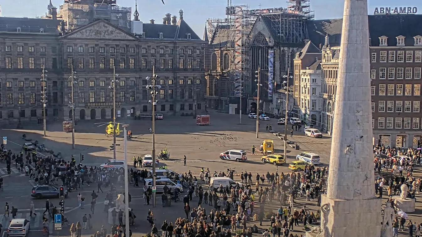 Politie houdt verdachte aan voor steekpartij bij Dam, vijf personen gewond