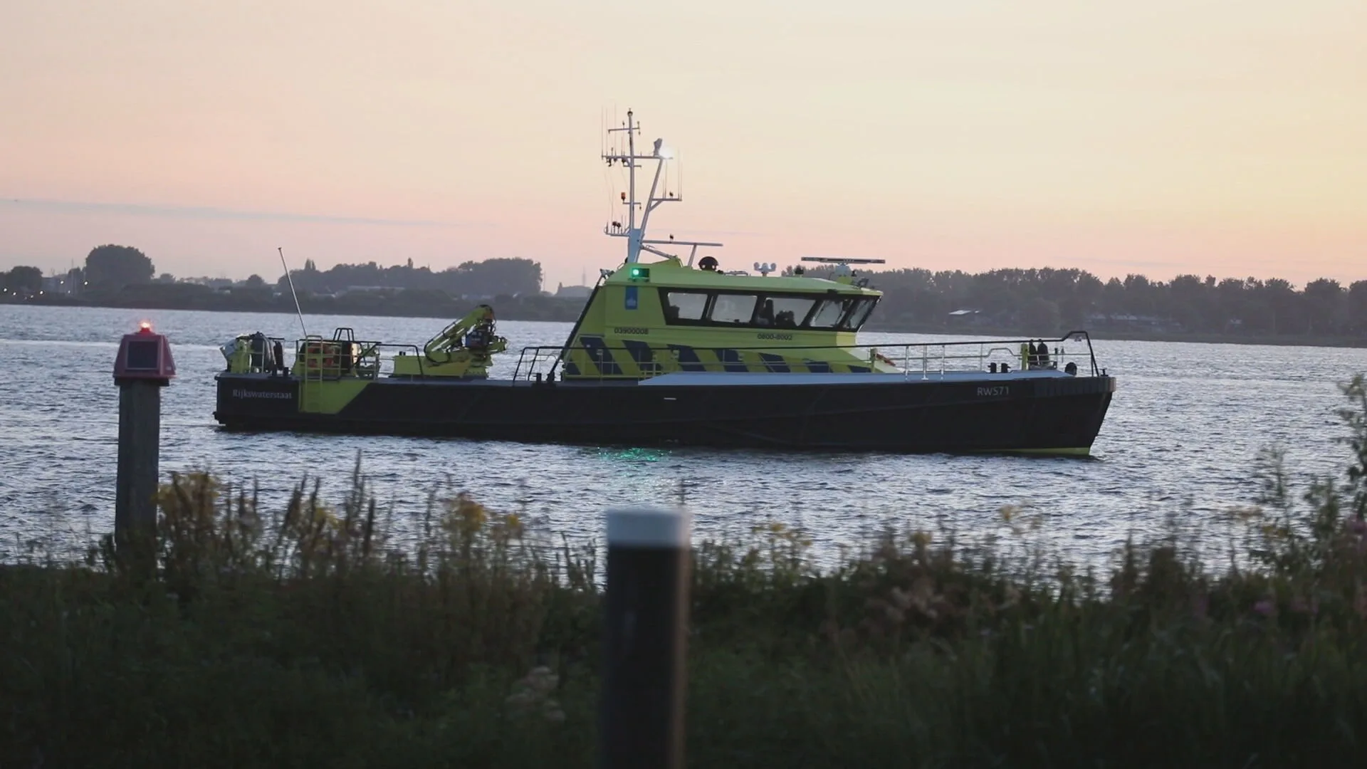 In Willemstad vermiste man dood teruggevonden in het water
