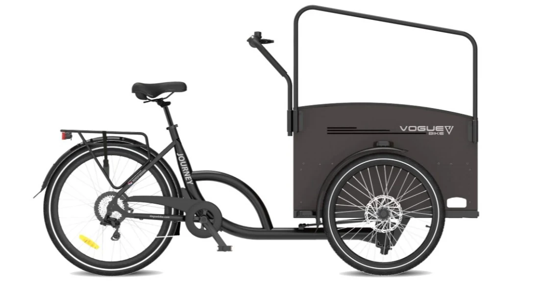 Fietsfabrikant Vogue roept bakfietsen terug om breekbare frames