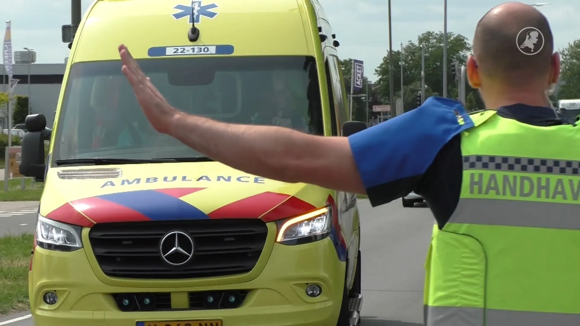 Meerdere gewonden door brand in Oss