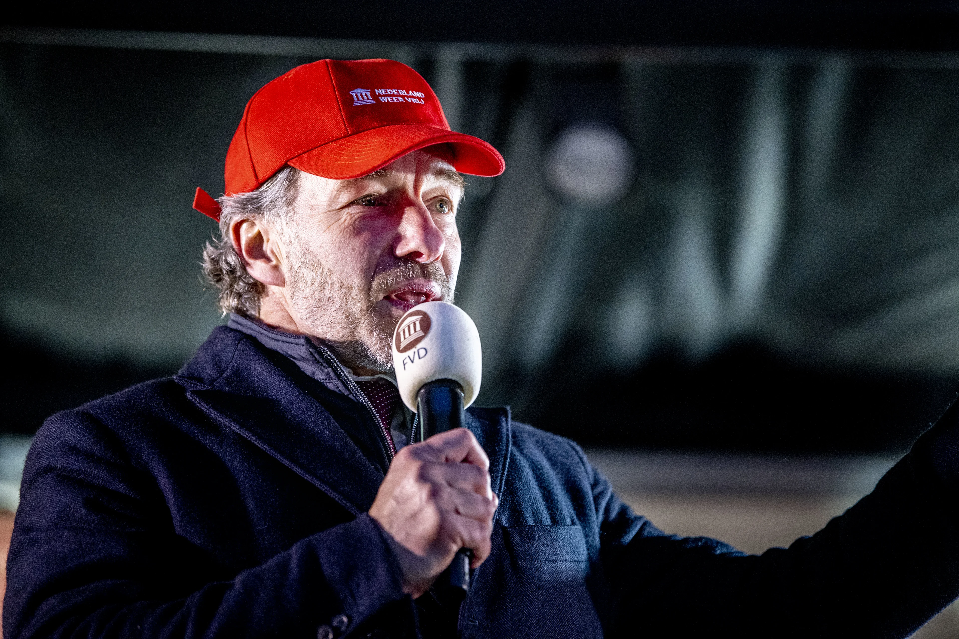 Onder Forum-kiezers is Van Haga bijna net zo populair als lijsttrekker Baudet