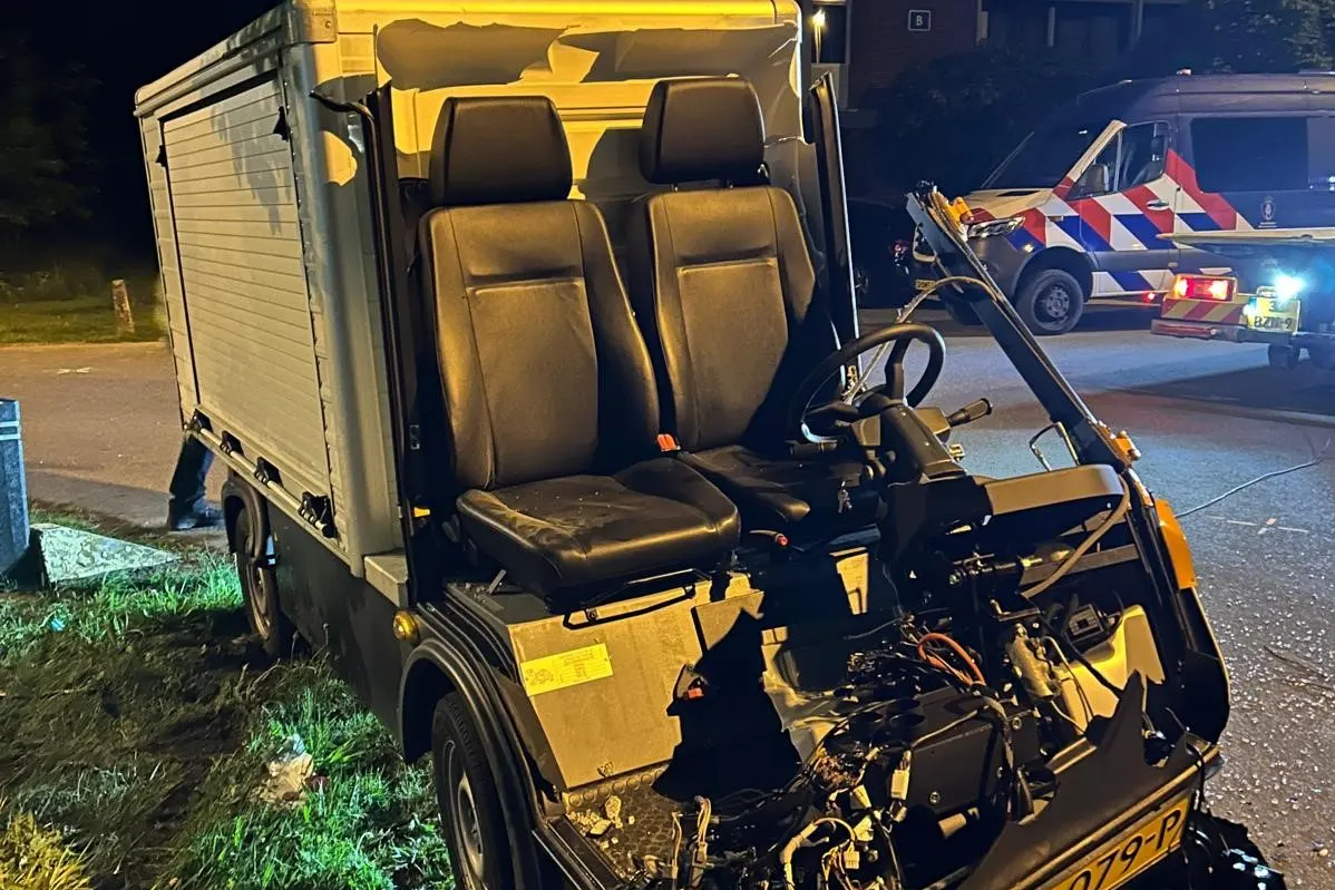 Militair (24) crasht legervoertuig na nachtelijke joyride op kazerne