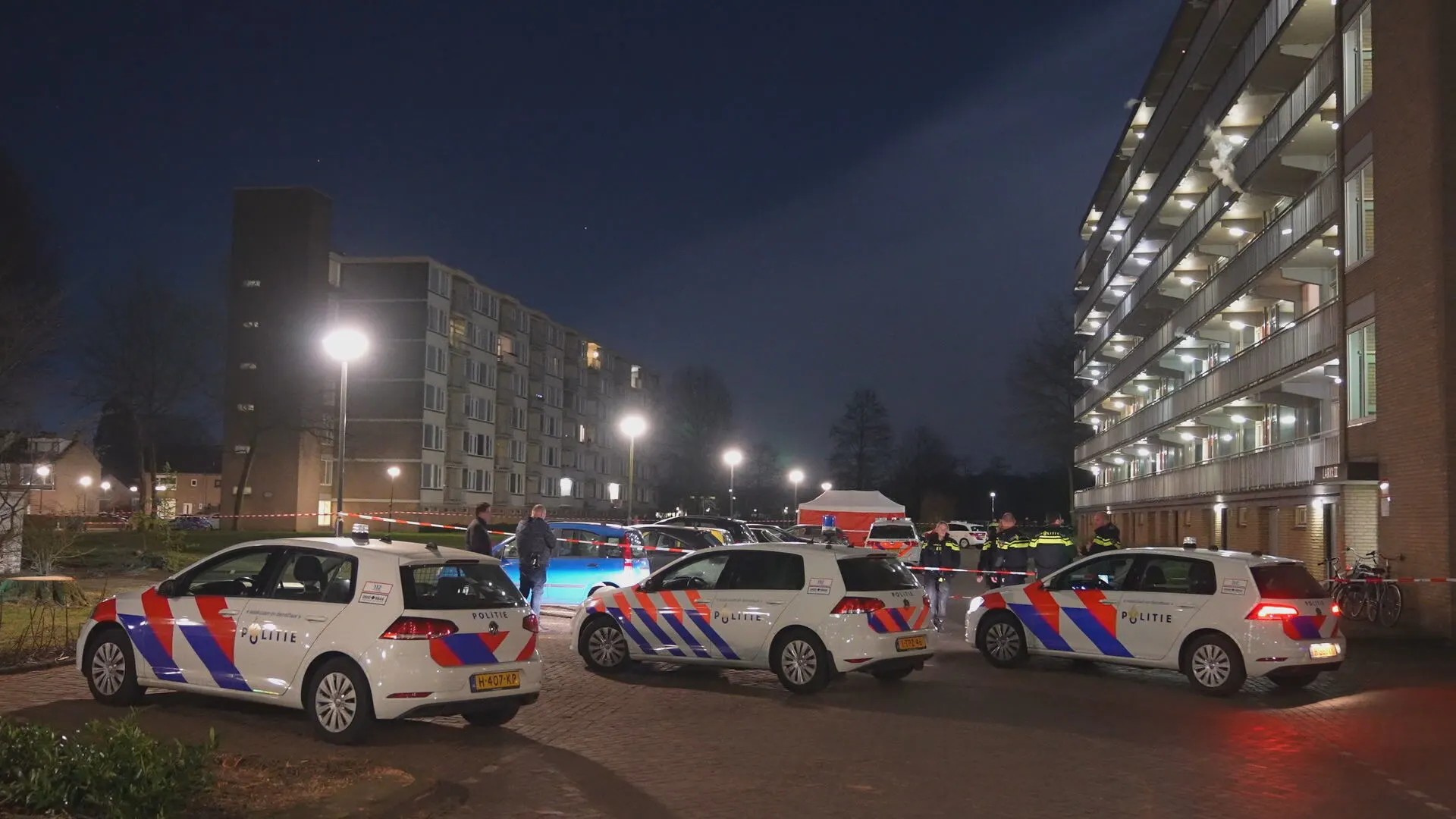 Politie schiet verdachte dood bij arrestatie in Waalwijk