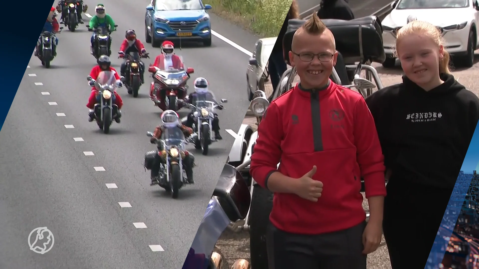 Darren werd gepest, en ontvangt nu als jongste persoon ooit Rotterdamse Reus