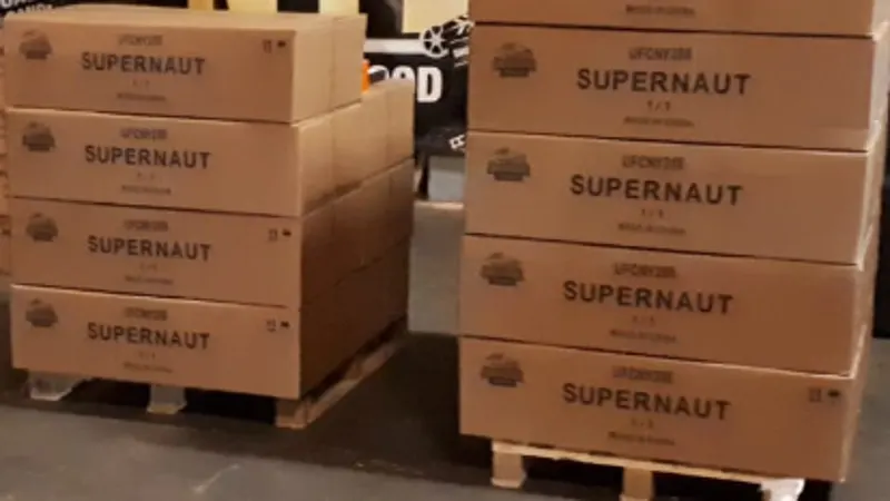 Ruim 1600 kilo illegaal vuurwerk in beslag genomen in Alkmaar, politie houdt twee mannen aan