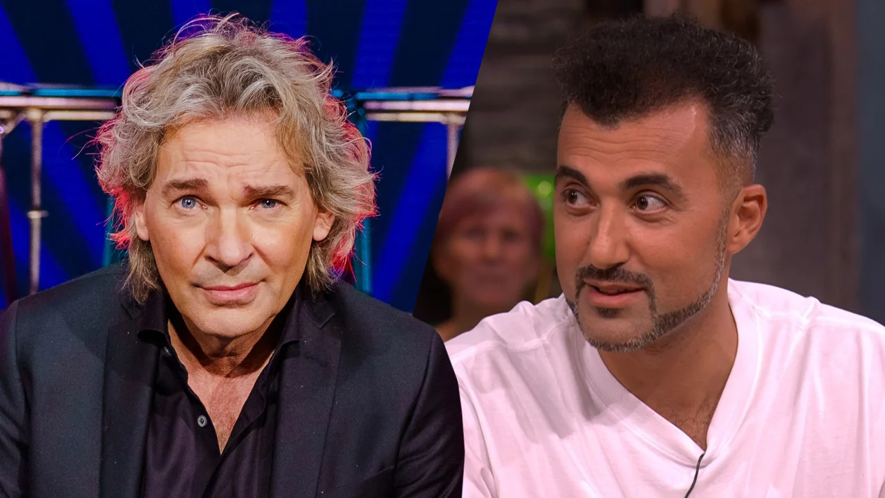 Beelden van 'niet zo gezellig gedrag' Matthijs van Nieuwkerk, opnames repetities DWDD