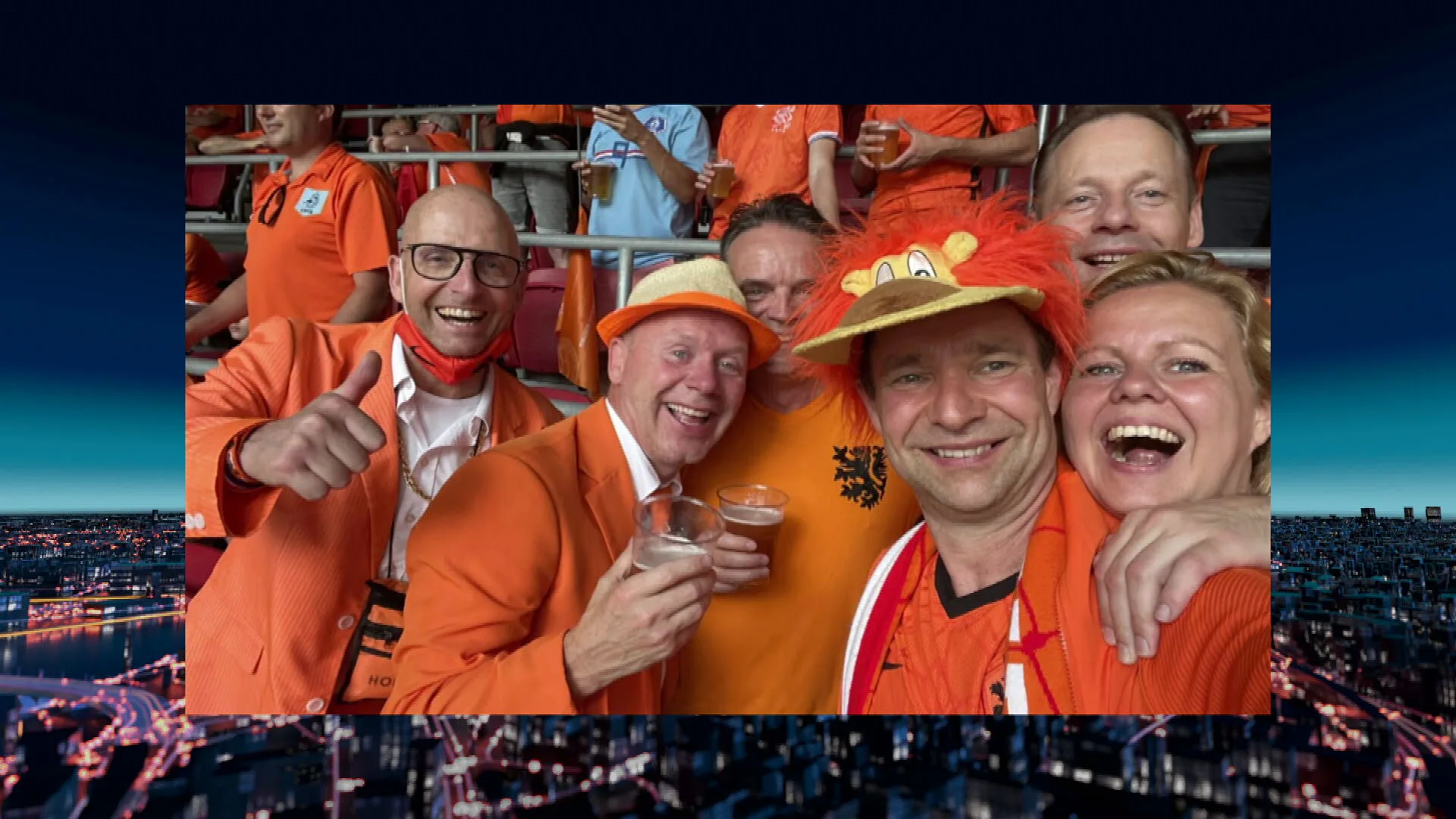 Deze Oranjefans hebben al hotels geboekt tot aan de EK-finale