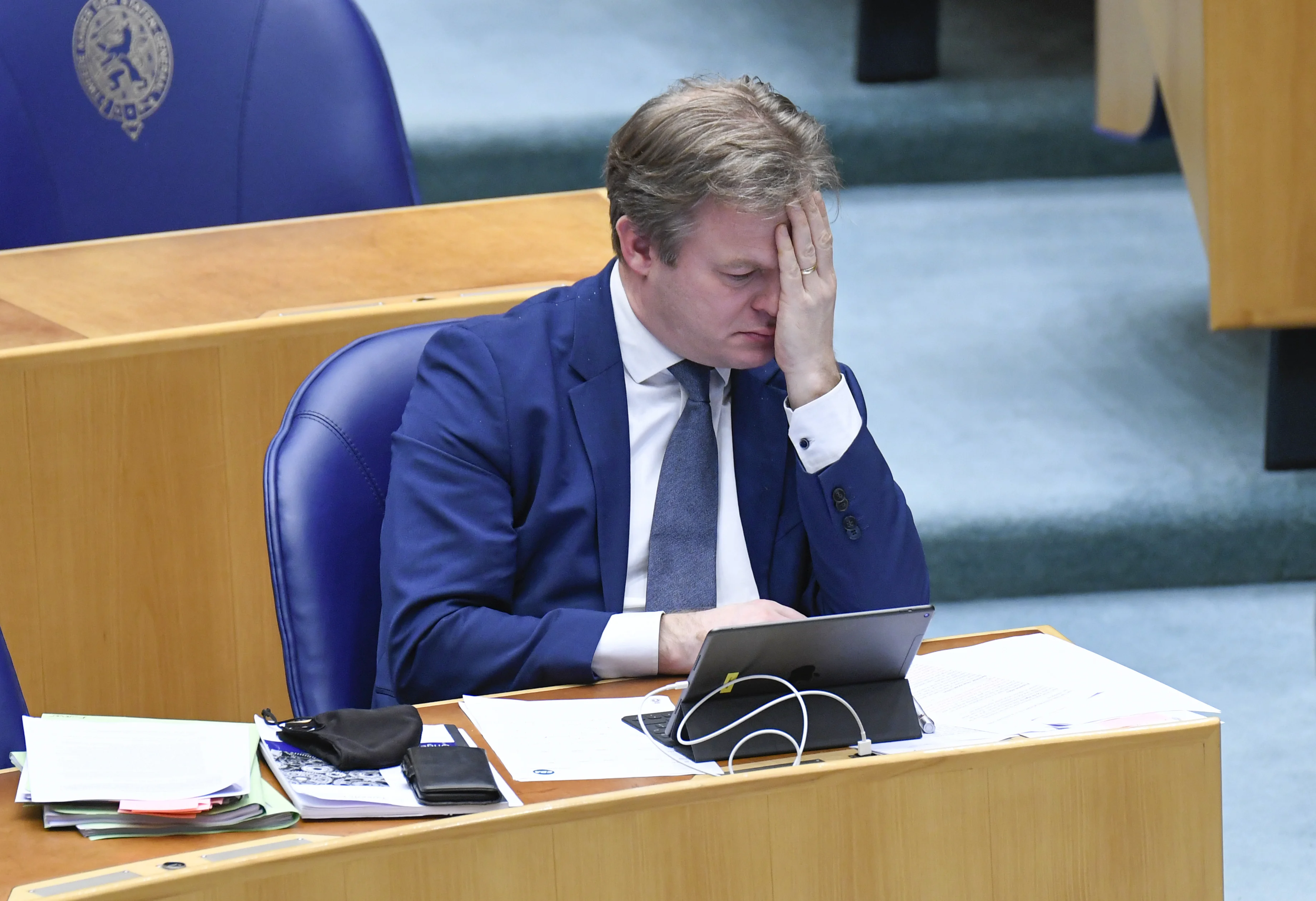 Helft Nederlanders denkt dat Omtzigt niet terug zal keren