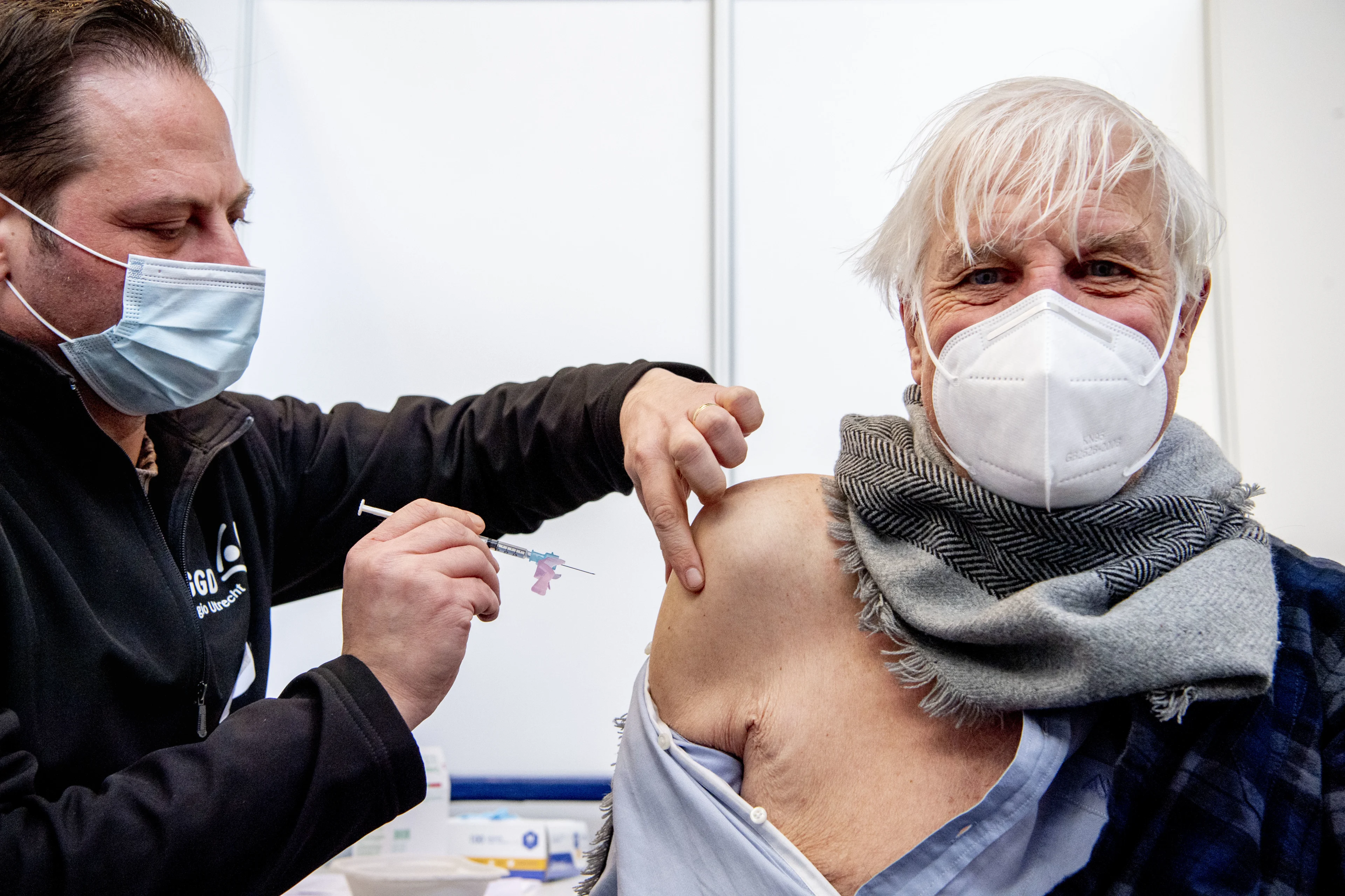 Miljoenste prik van Nederland is gezet, half maart moet de teller op 2 miljoen staan