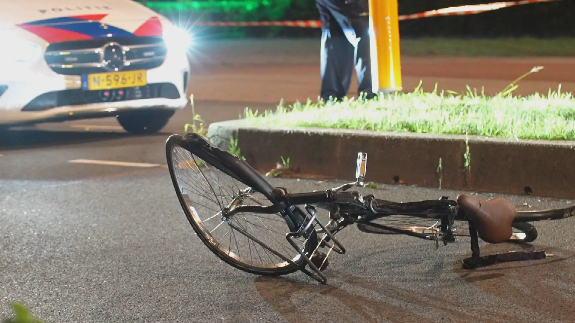 Omgekomen fietser in Rotterdam is 27-jarige man, bestuurder auto reed veel te hard