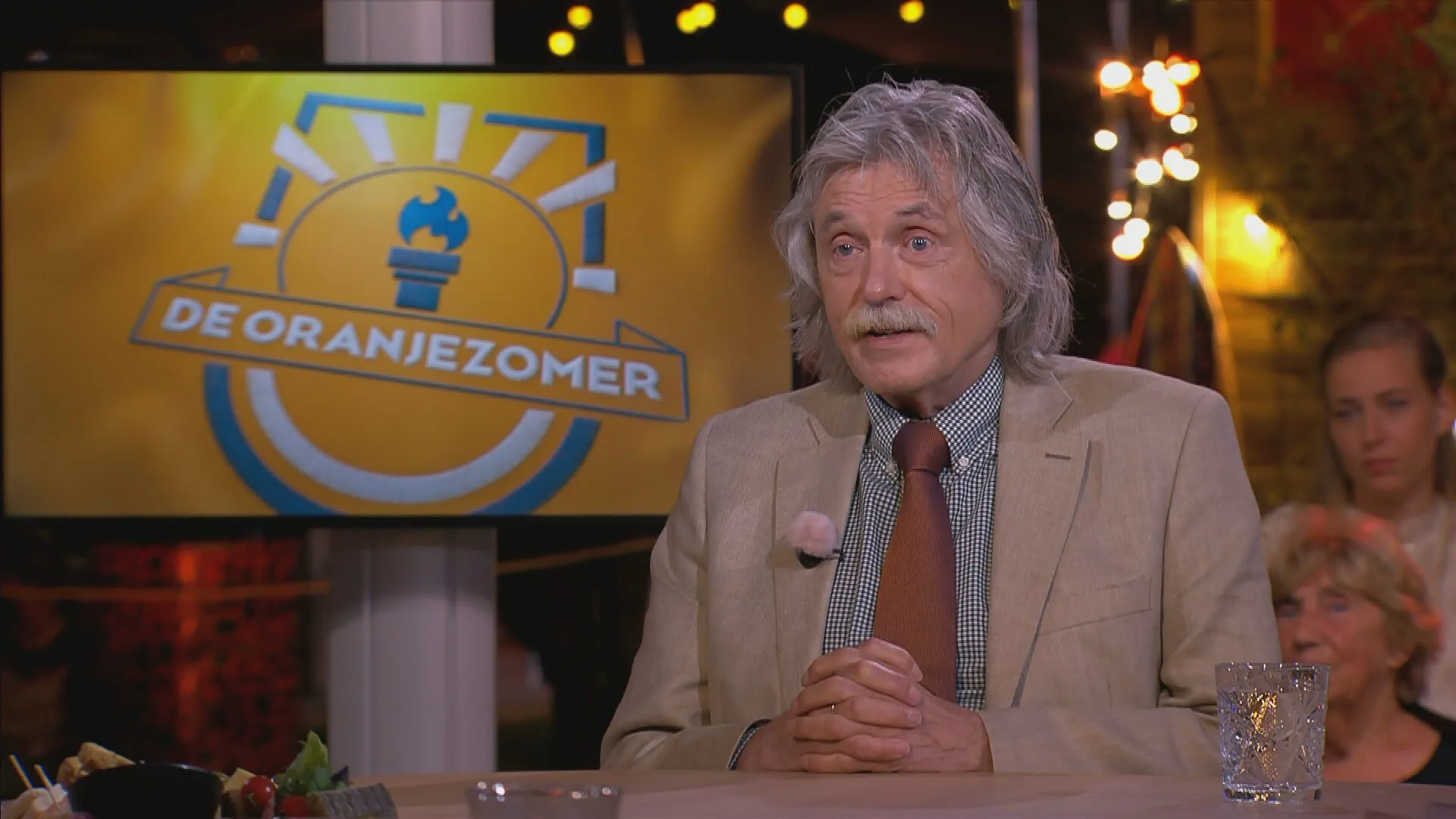 Johan Derksen wordt bedreigd: 'Justitie heeft geen mankracht en budget voor beveiliging'