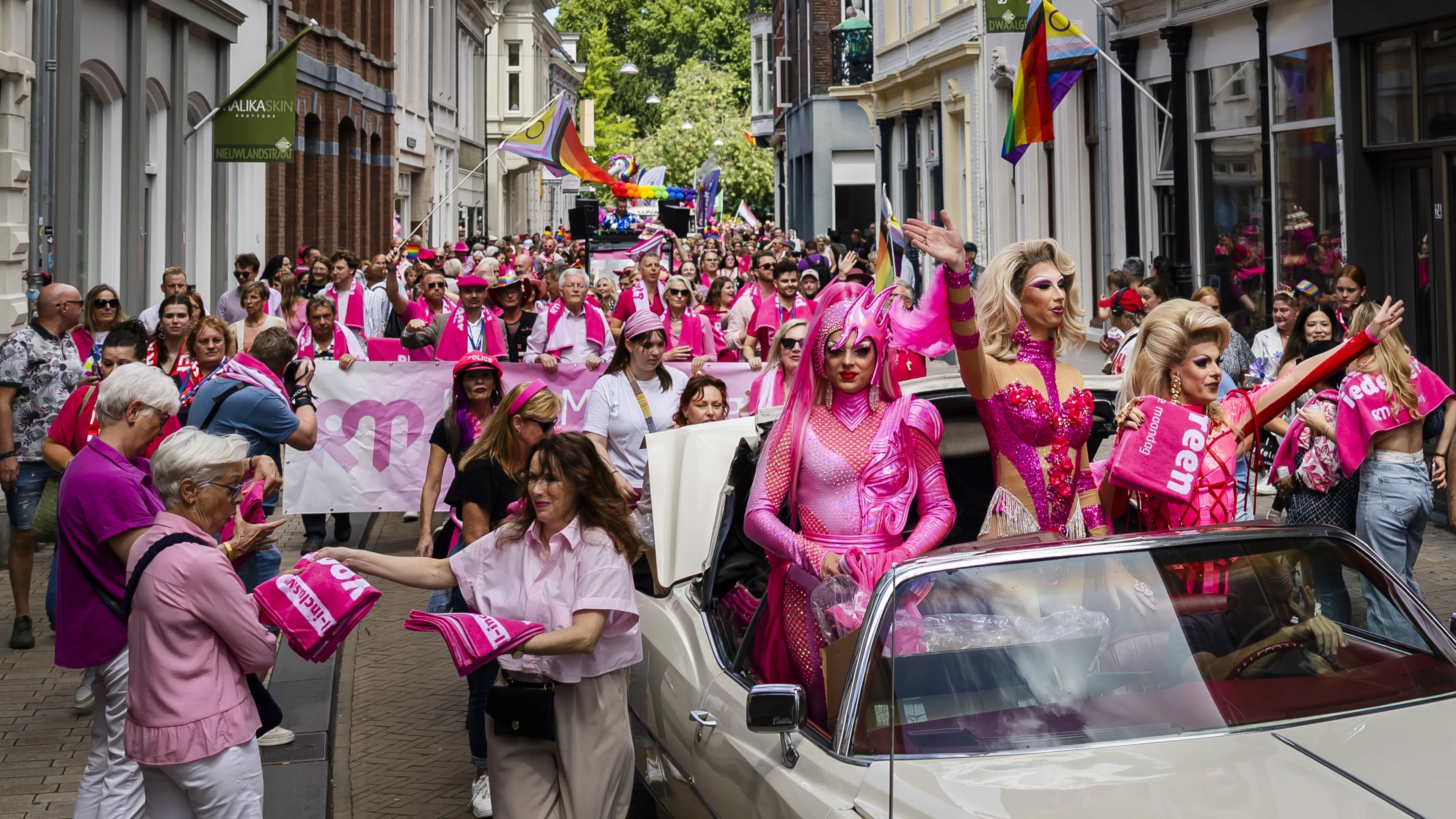 Kermis met een boodschap: Roze Maandag is meer dan 'het feest van het jaar'