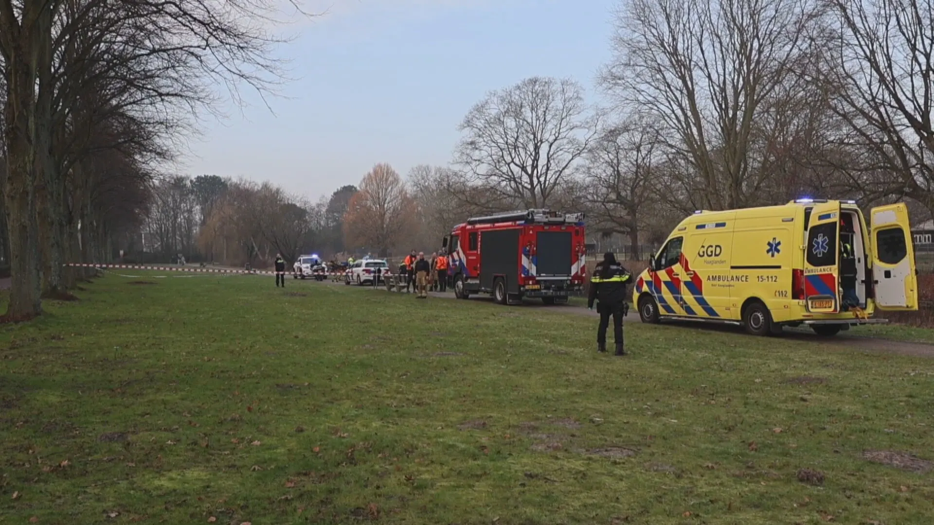 Voorbijganger vindt lichaam bij kinderboerderij Rijswijk