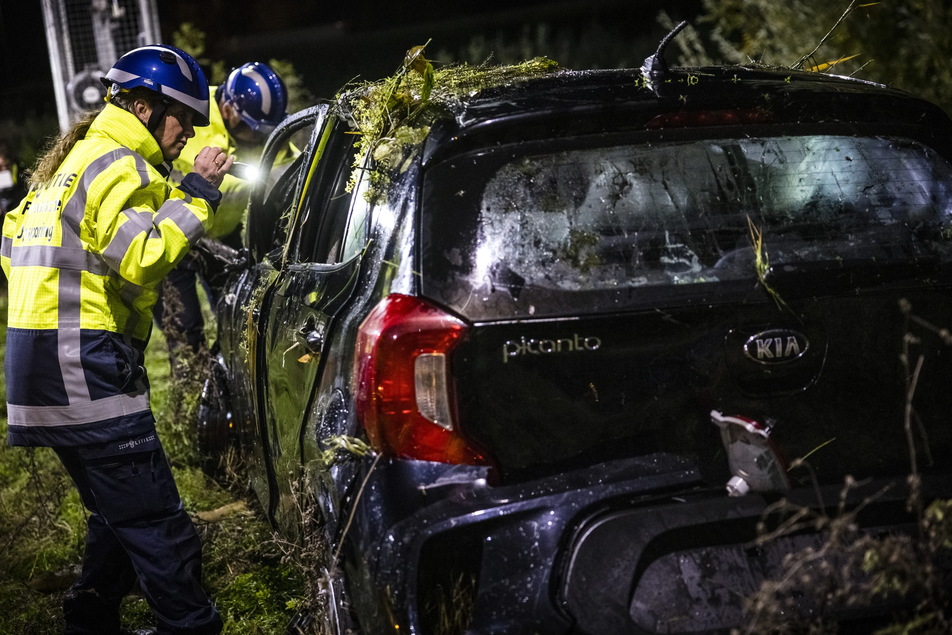 Onderzoek bij vindplek Hebe (10) en Sanne (26) bijna afgerond