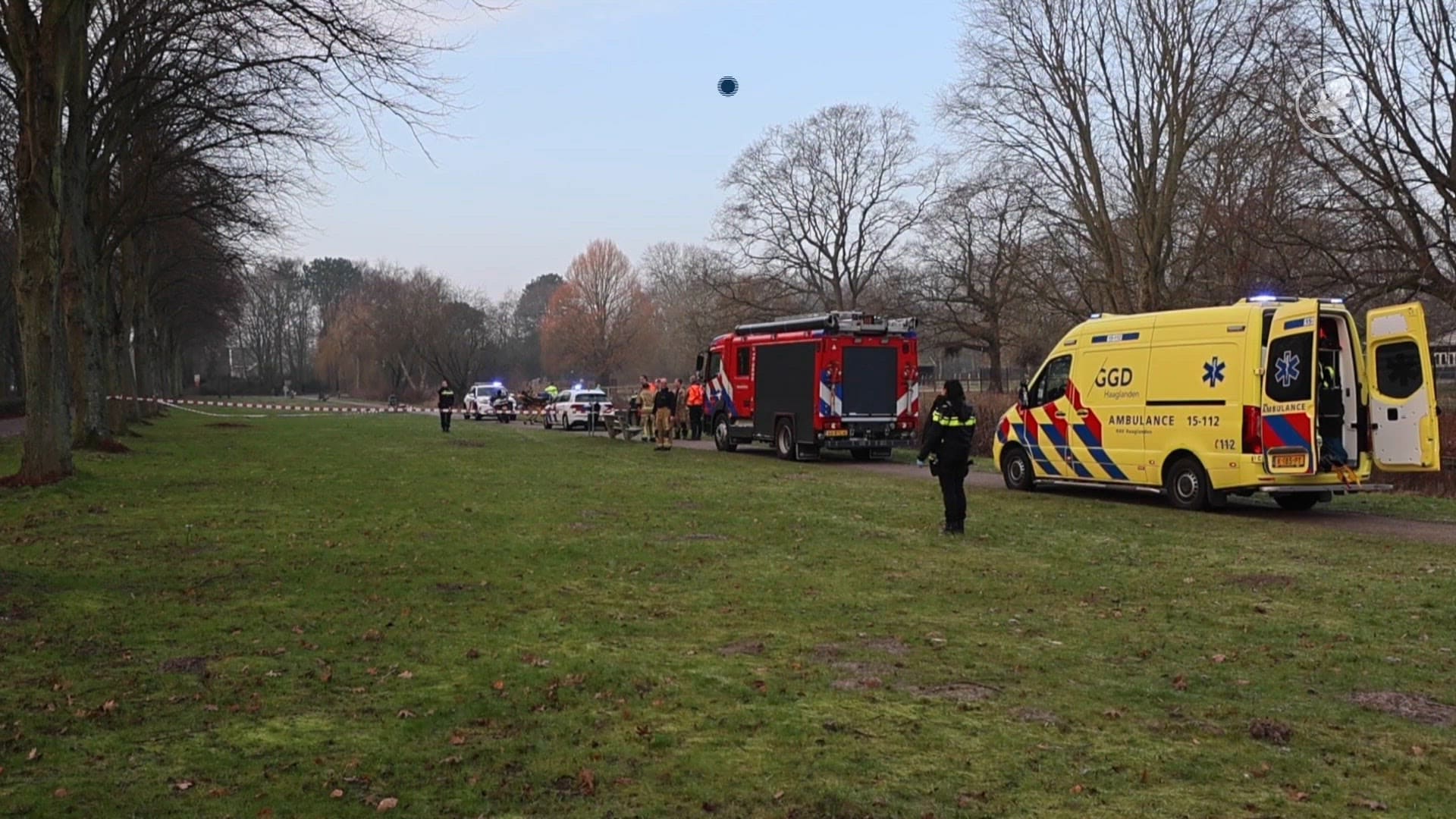 Lichaam aangetroffen in water bij kinderboerderij Rijswijk