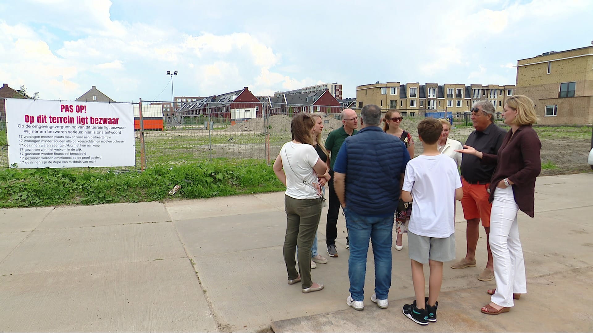 Rijswijkse gezinnen wachten al maanden op nieuwbouwhuis: 'Je zit als een rat in de val'