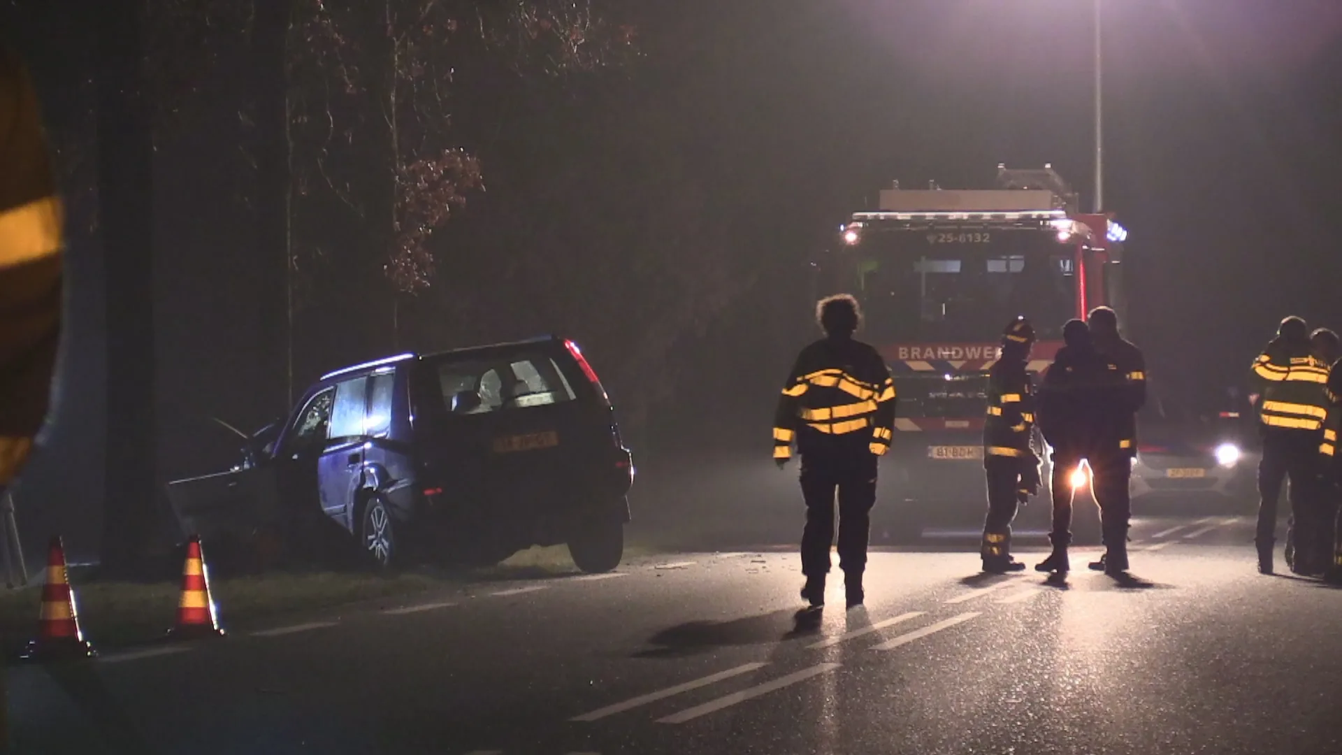 Twee doden door ongeluk bij inhalen in Luttelgeest
