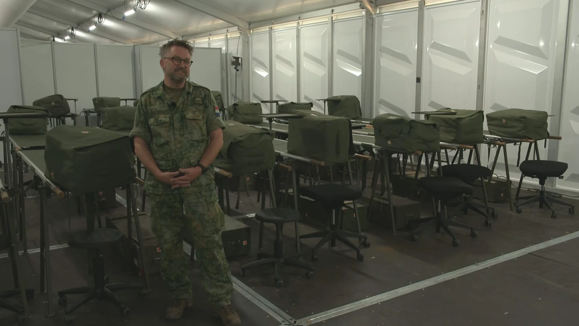 Reuzenhelm en -laarzen geplaatst: Kamp Heumensoord klaar voor 4Daagse