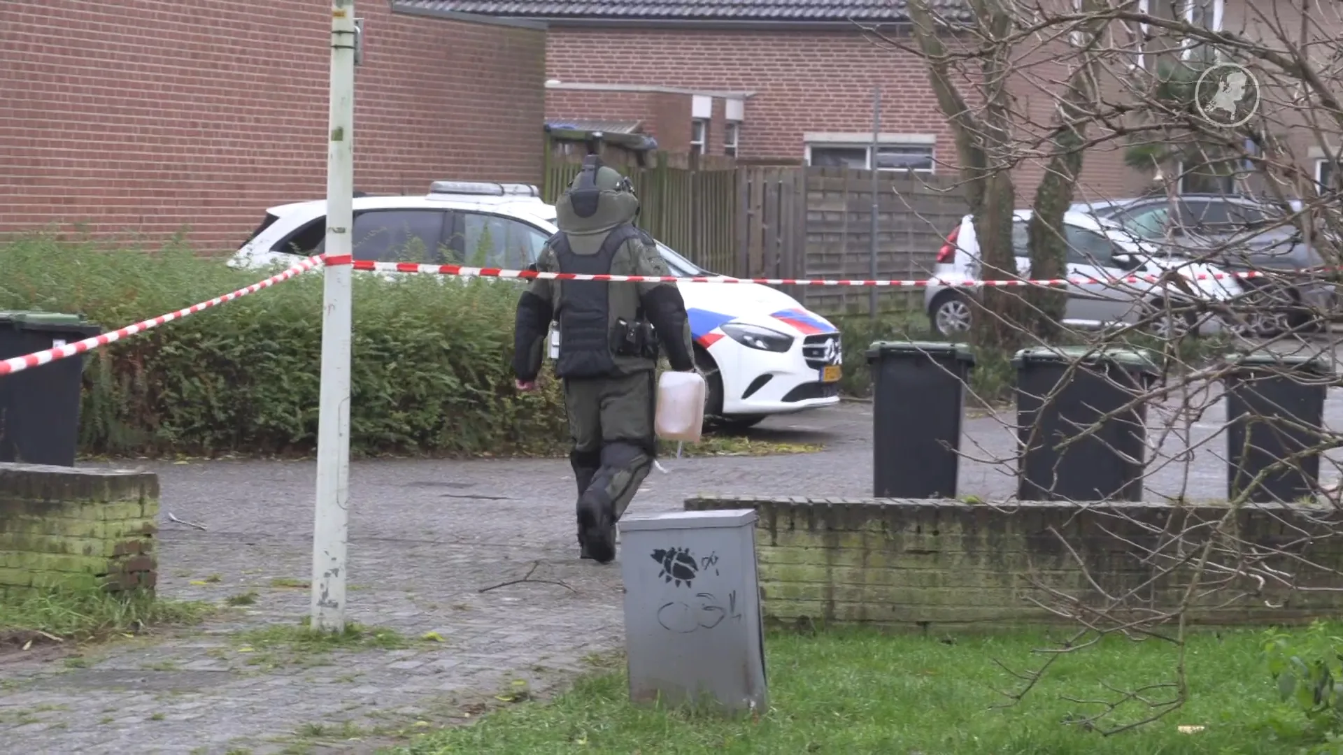 Zwaar illegaal vuurwerk ontdekt in huis Doetinchem, tientallen woningen ontruimd