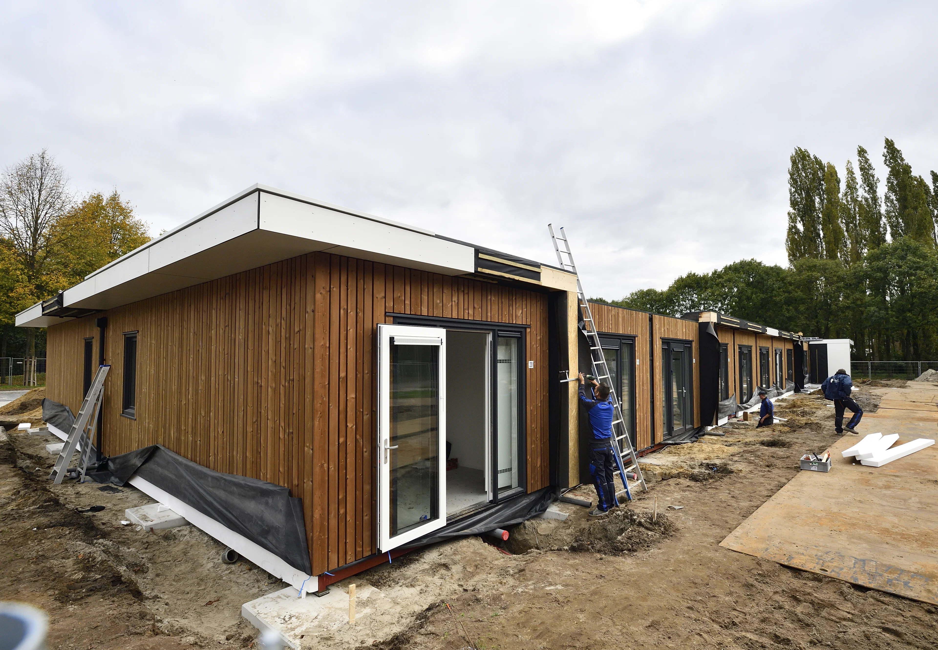 Tienduizenden huizen nodig voor asielzoekers die verblijfsvergunning krijgen