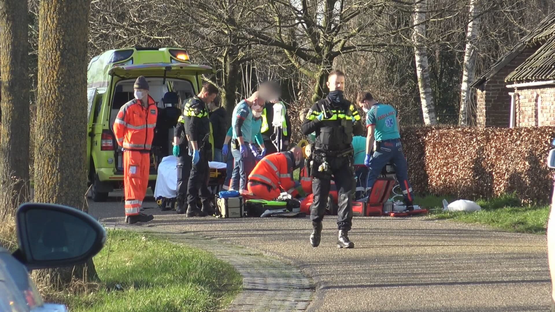 Vrouw (82) overleden na aanrijding met scooter in Panningen