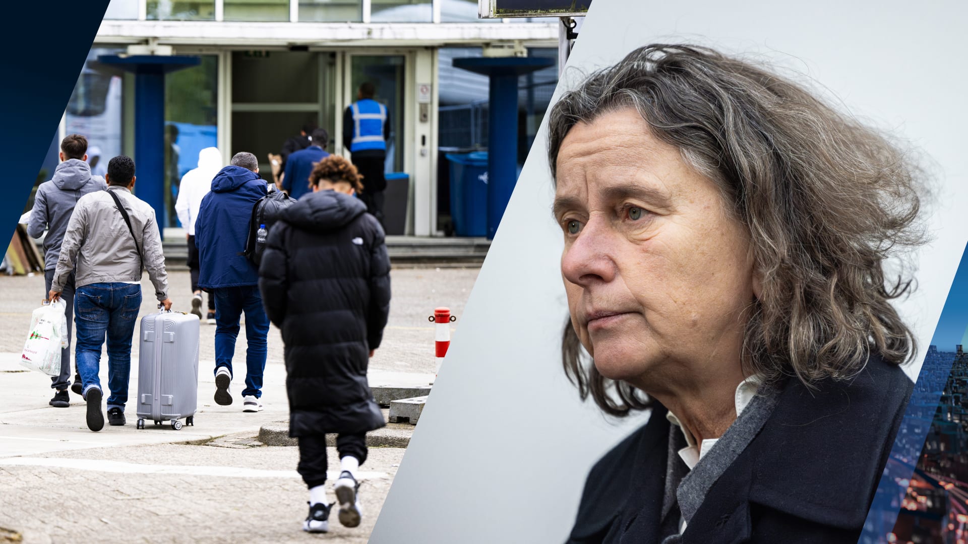 Asielminister Faber brengt langverwacht bezoek aan Ter Apel