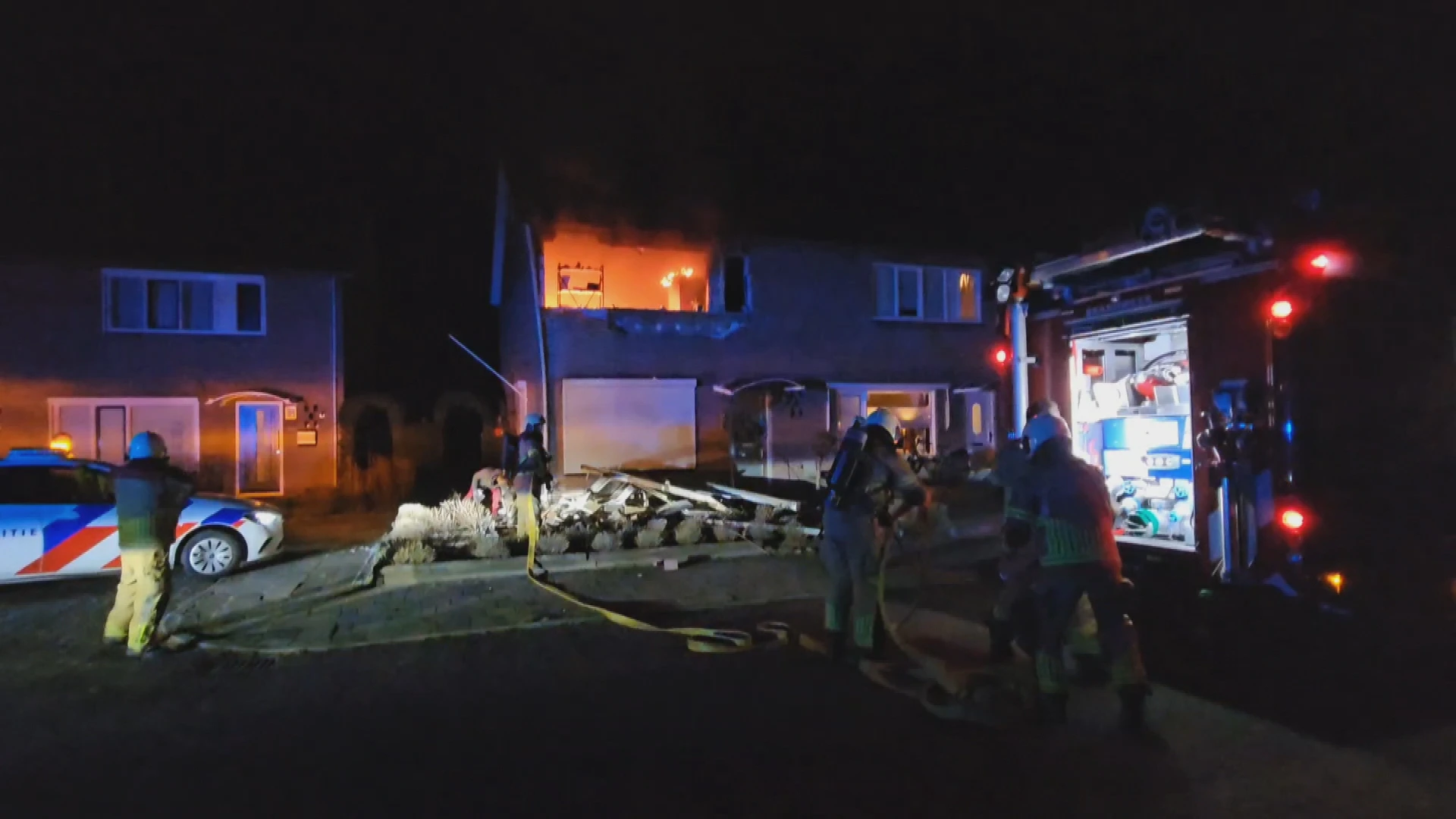 Deel van gevel uit huis geblazen door 'meerdere explosies' in Losser