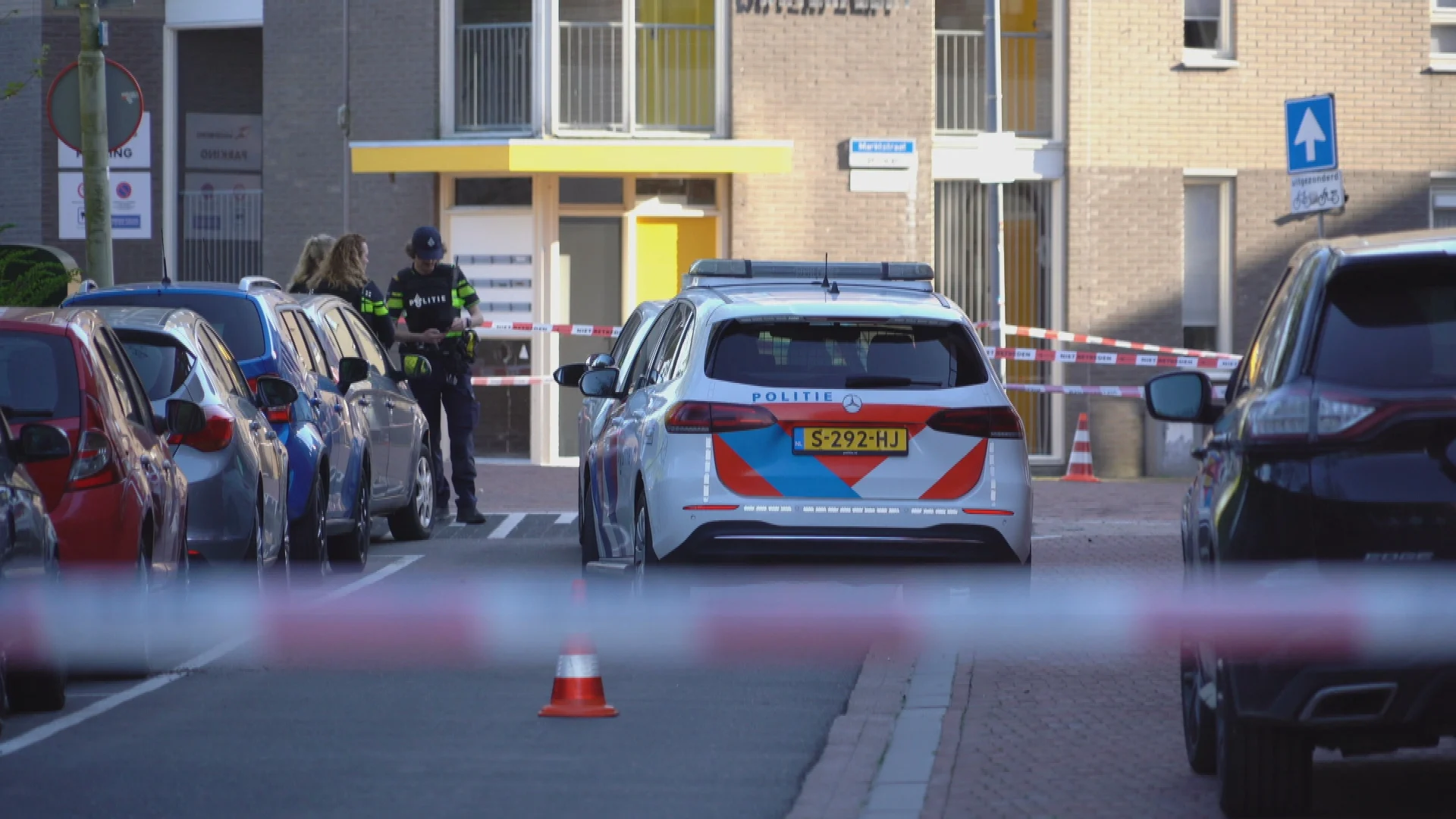 Gewonde bij schietpartij in Delfzijl, dader nog spoorloos