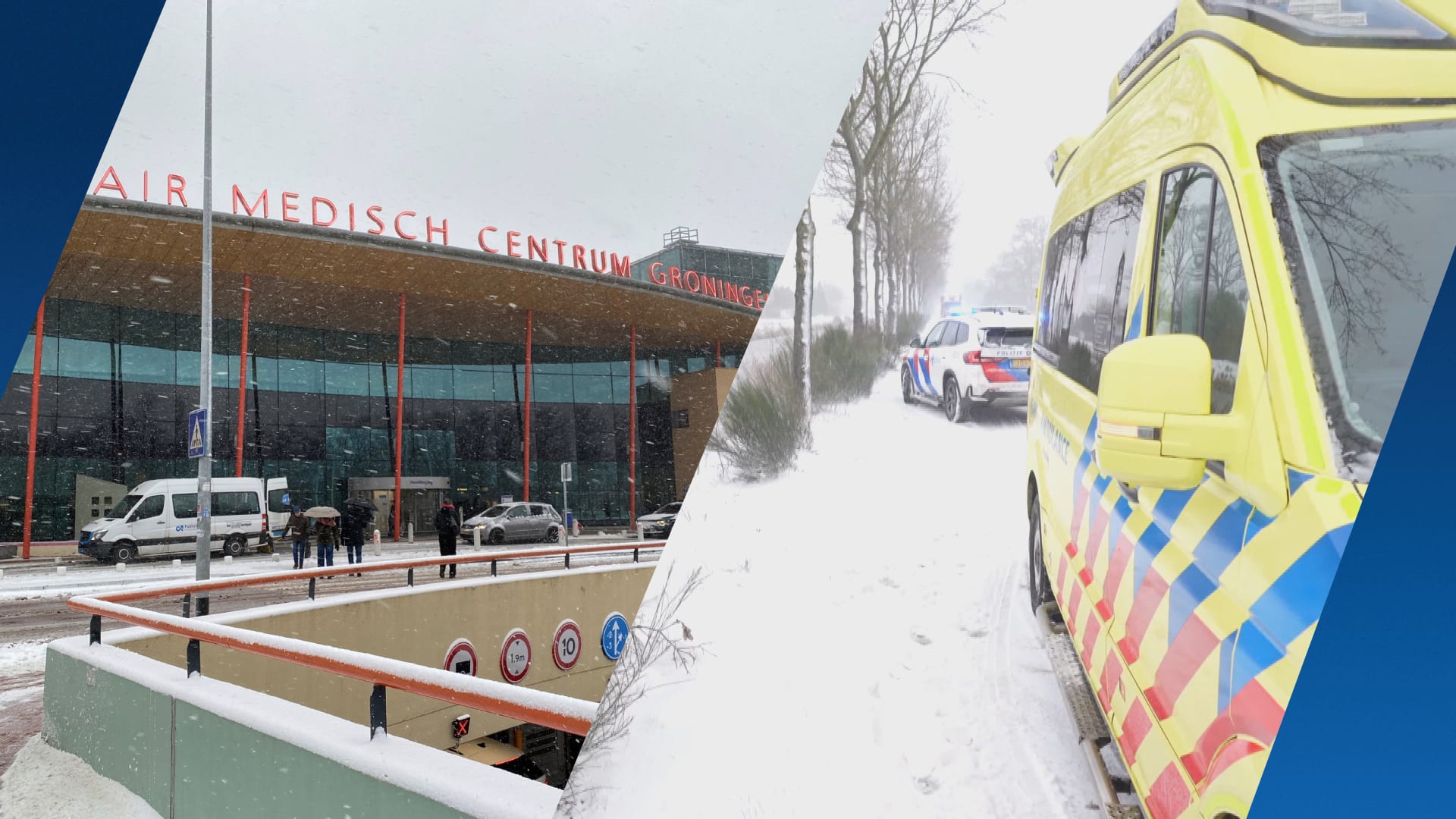 Ziekenhuizen en scholen in het noorden bereiden zich voor op code oranje