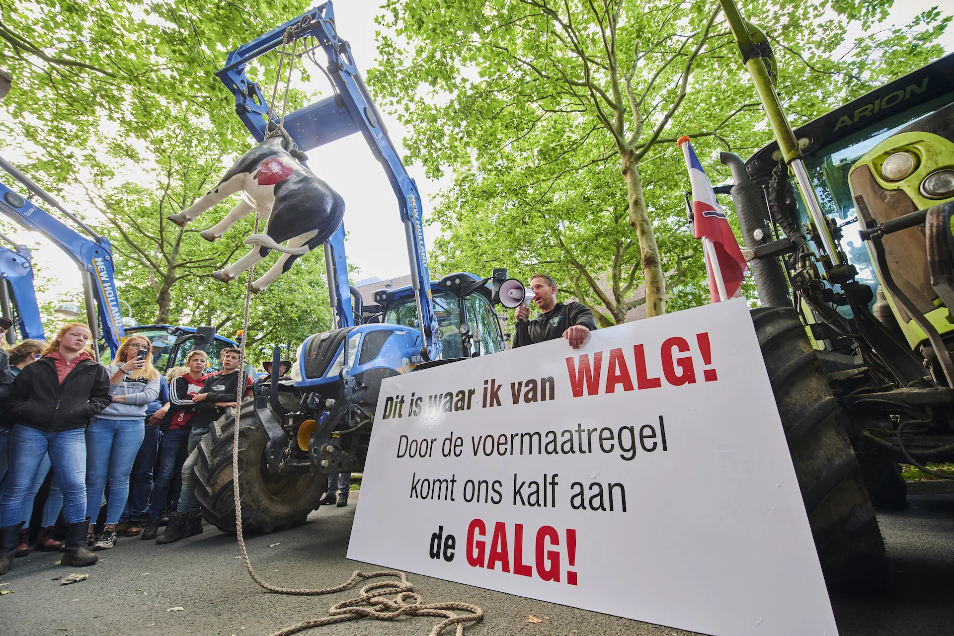 Farmers Defence Force kondigt nieuwe landelijke actiedag aan, roept burgers op thuis te blijven