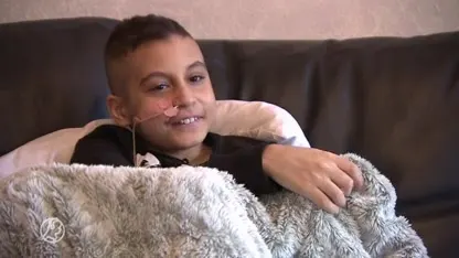 Tyrel (12) heeft nieuwe lever dankzij Jason, de gulle gever: 'Superblij!'