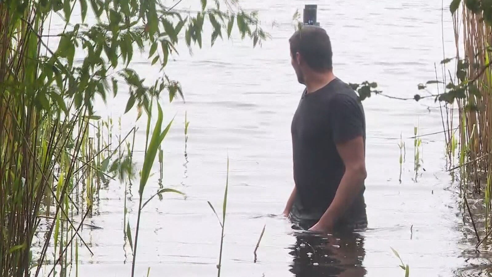 Boeren balen van enorme waterschade aan hun land: 'Aardappels rotten'