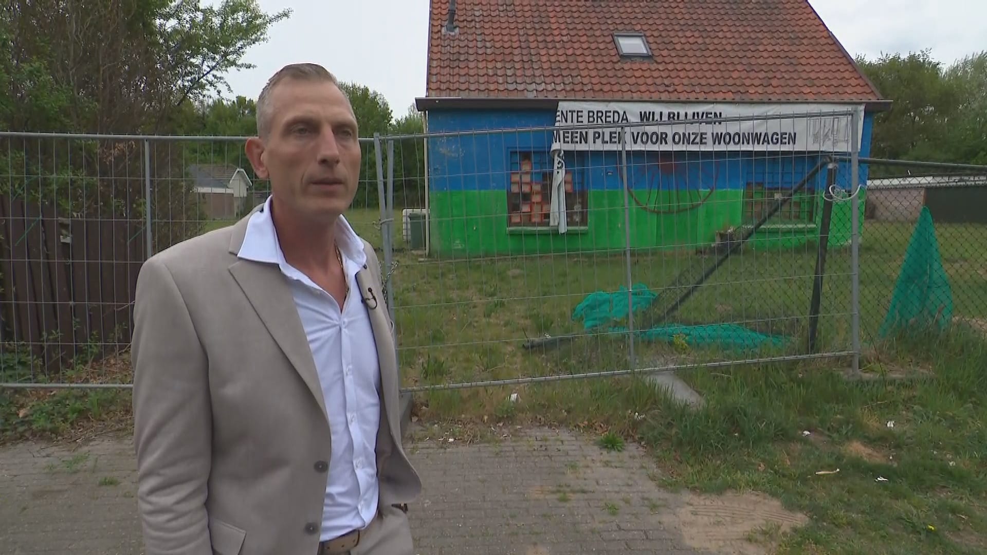 Breda beslist: uitbreiding voor woonwagenkamp of seniorenflat? 'Het is modern landjepik'