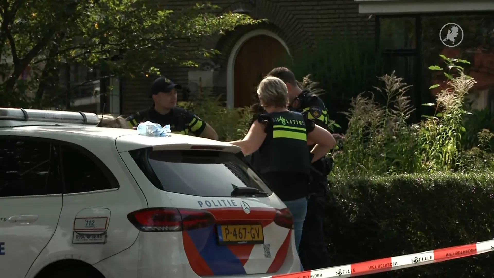 'Vrouw vastgebonden met tiewraps bij woningoverval Arnhem', daders spoorloos