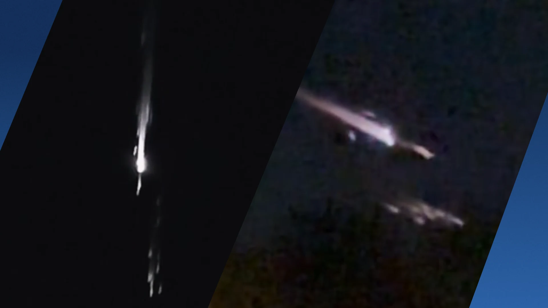 Mysterieuze 'vuurballen' in de lucht boven Nederland: 'Wat komt hier naar beneden?'