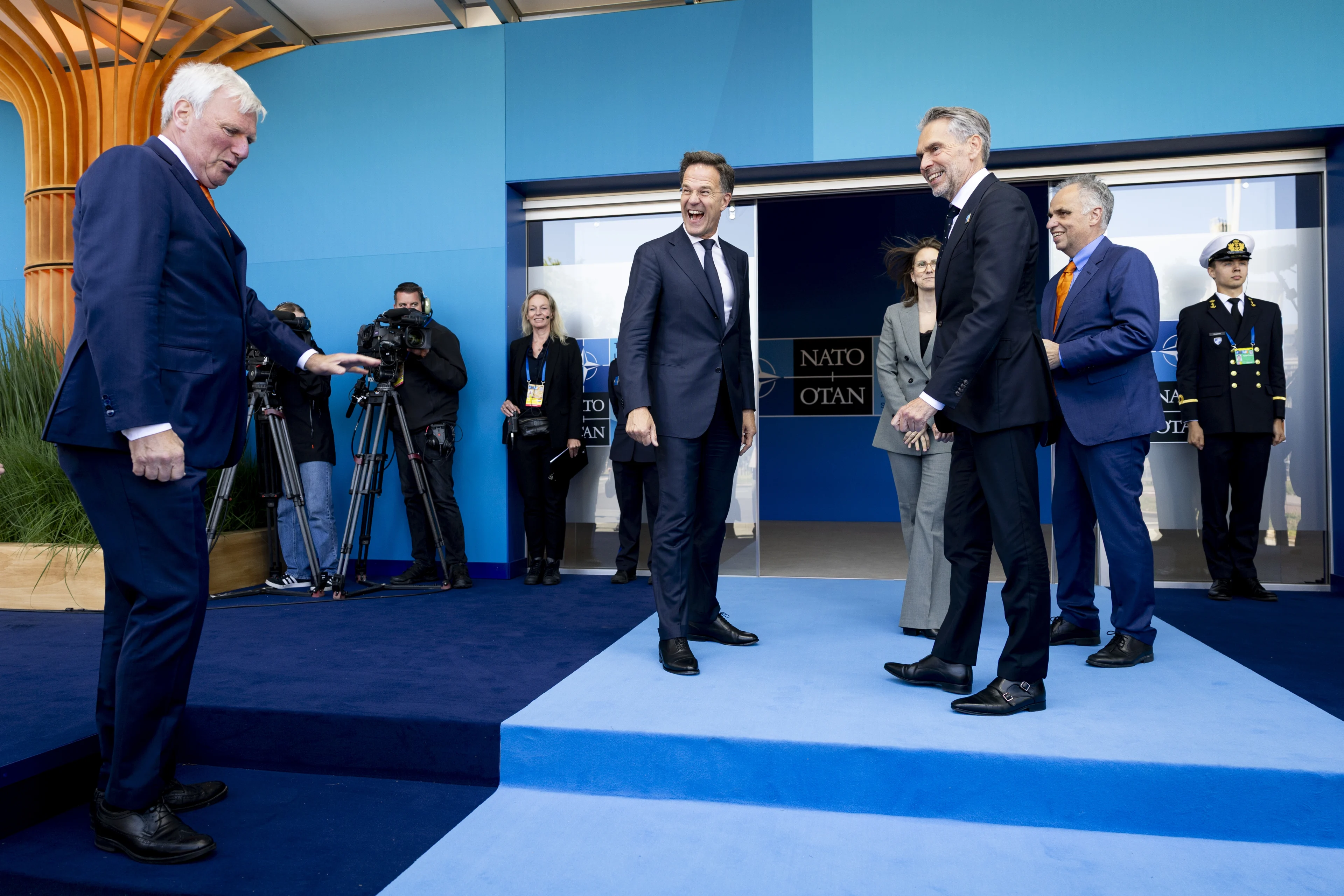 Derde van de Nederlanders trots op NAVO-top in eigen land