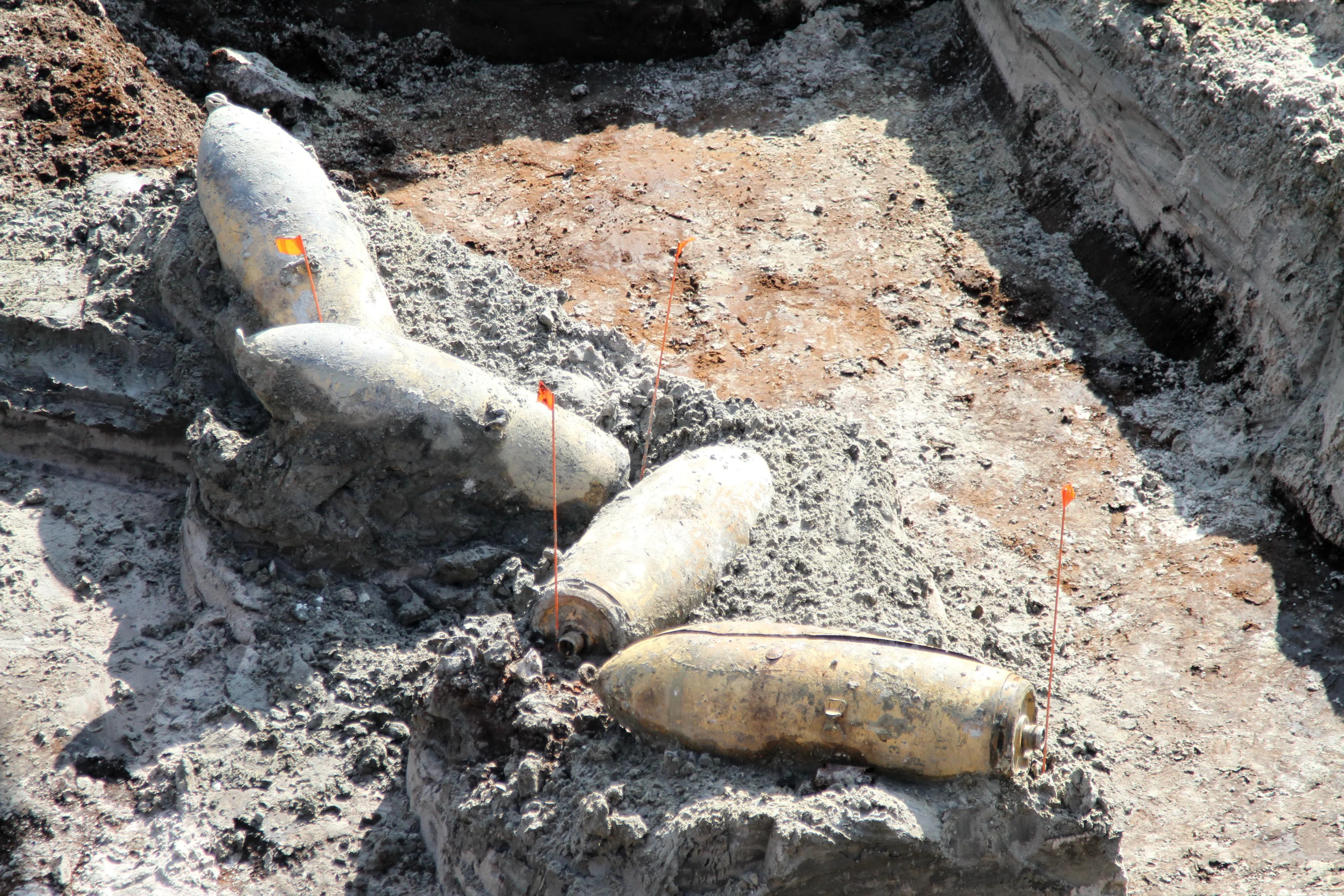 Zware Britse WO II-bom gevonden in Bunnik, ruimingsplan in de maak