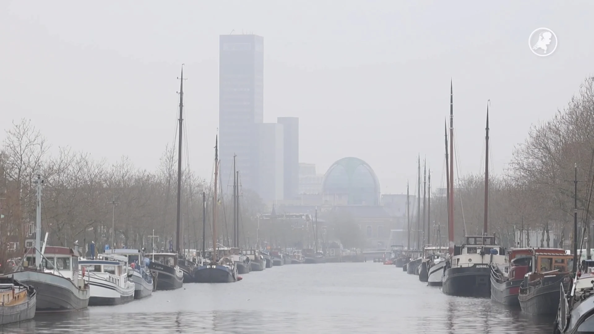 RIVM waarschuwt: smog trekt over Nederland