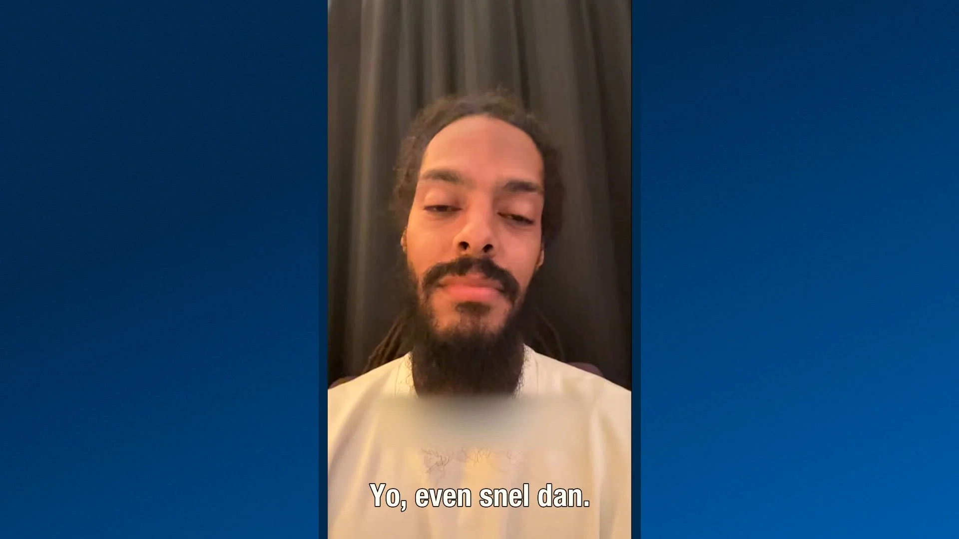 Reactie op aantijgingen Bob Vylan