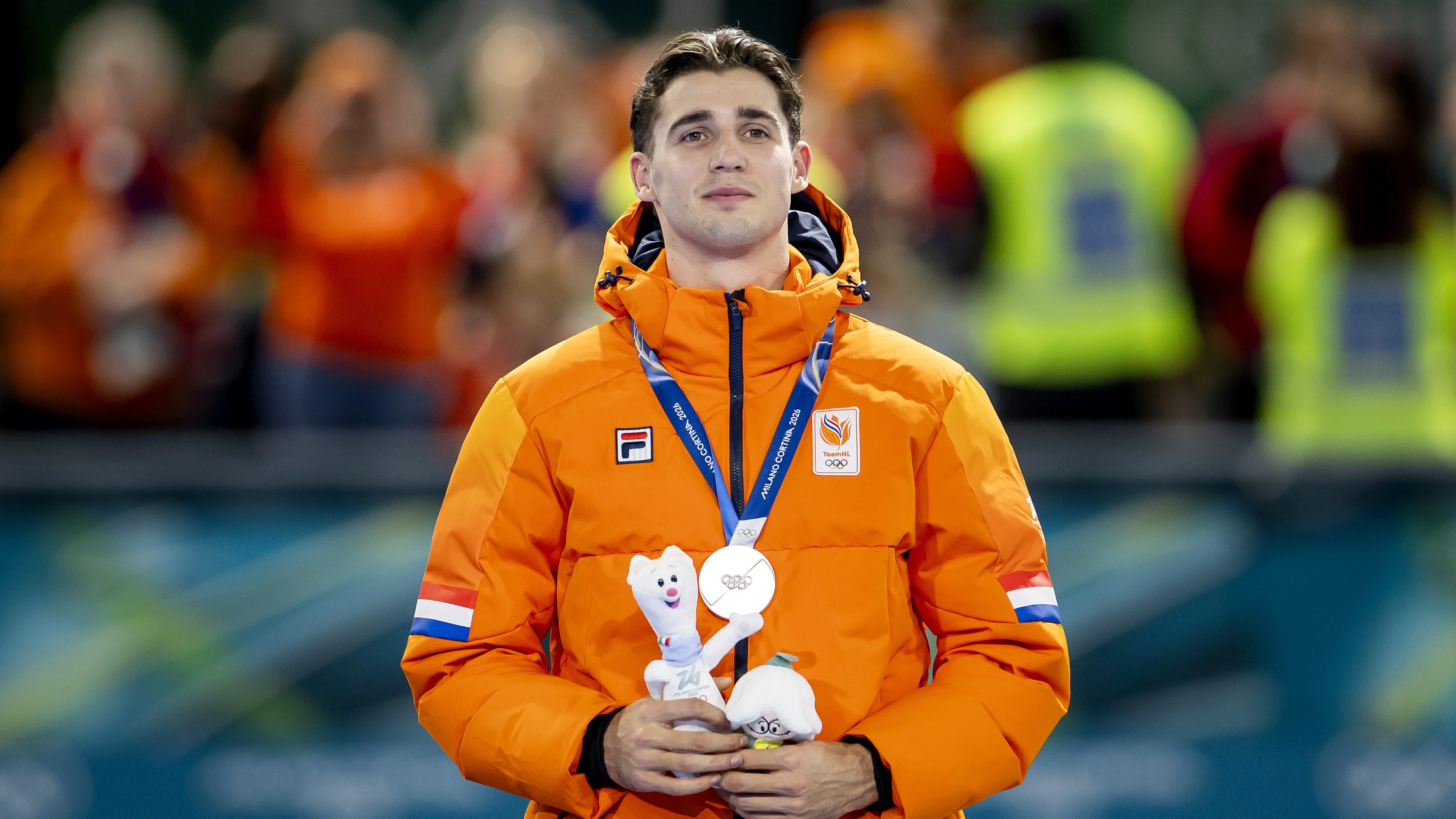 Jenning de Boo schaatst Nederland naar zilveren medaille op 1000 meter