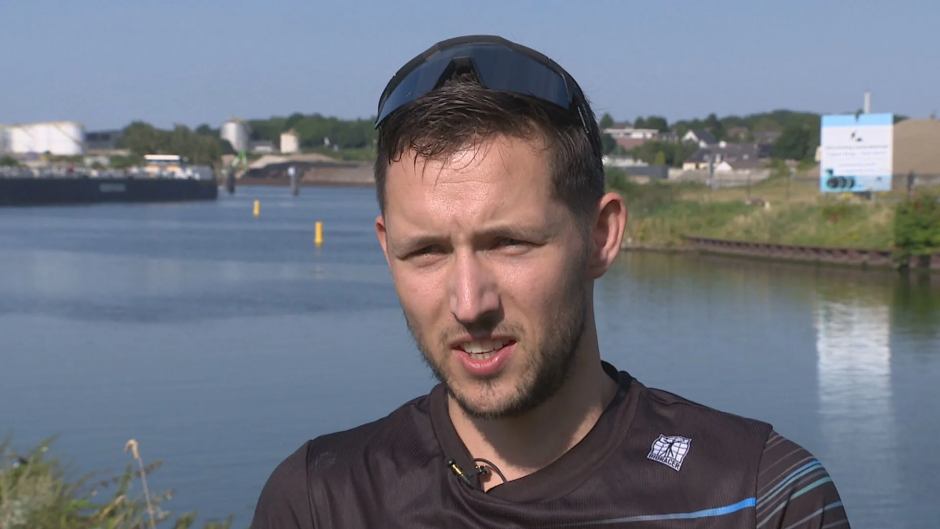 Oud-olympiër Marco van der Stel hoopt op doorgaan triatlon: 'Je wilt geen duatlon'