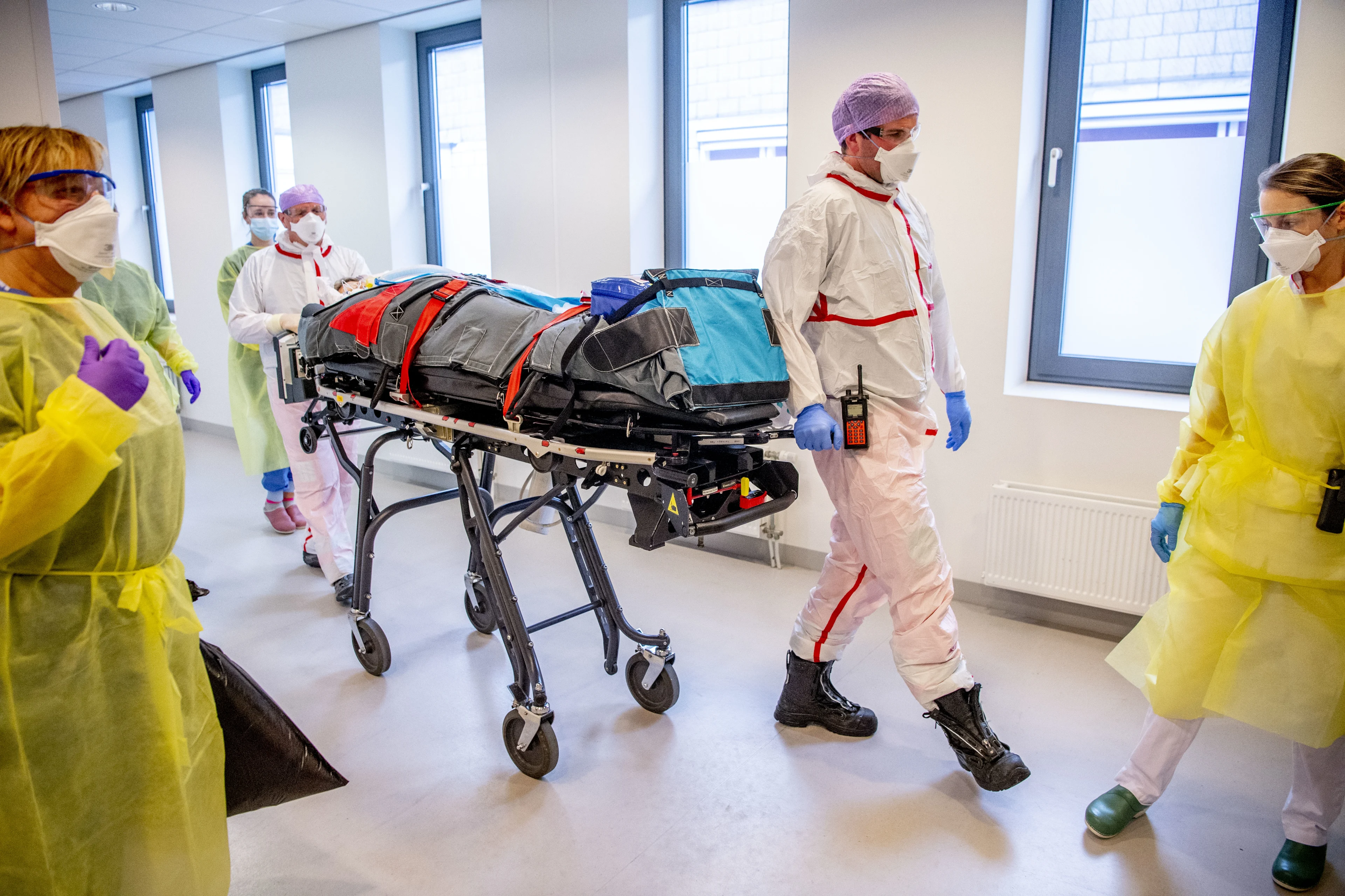 Voor deze groep coronapatiënten is gedwongen isolatie bedoeld