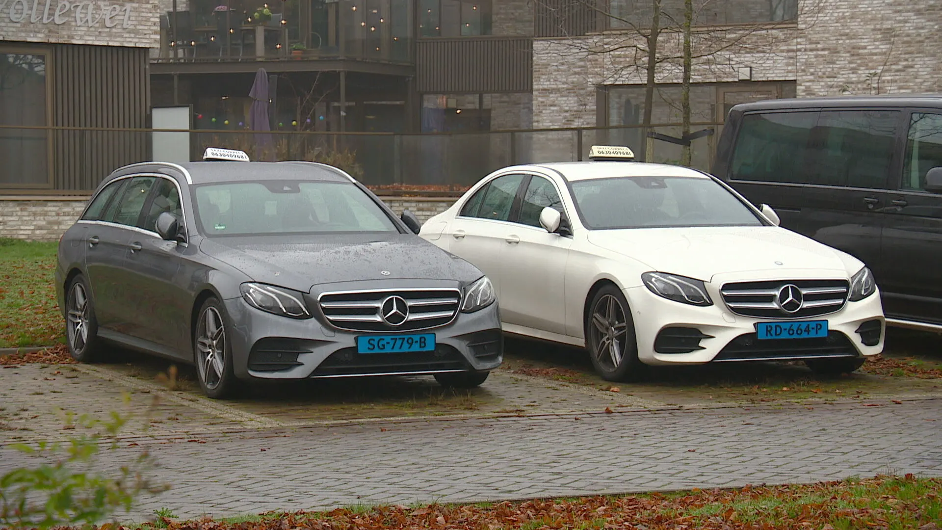 Taxibedrijven vrezen karige decembermaand: 'De auto's staan stil'