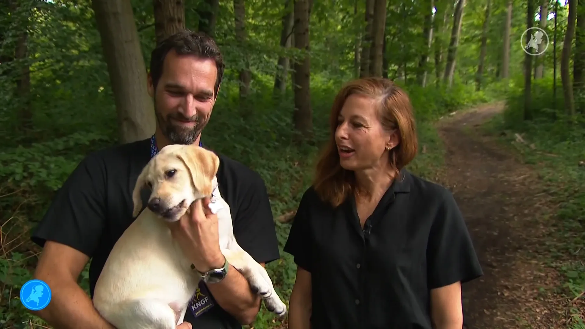 Dit Castricums gezin vangt hulphonden op voor KNGF