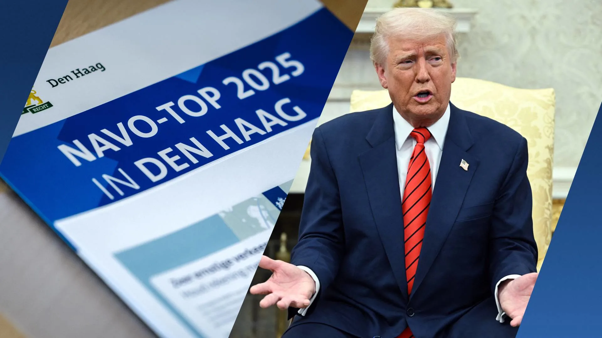 'Ernstige gevolgen voor NAVO-top in Den Haag door escalatie Iran, Trump blijft mogelijk weg'