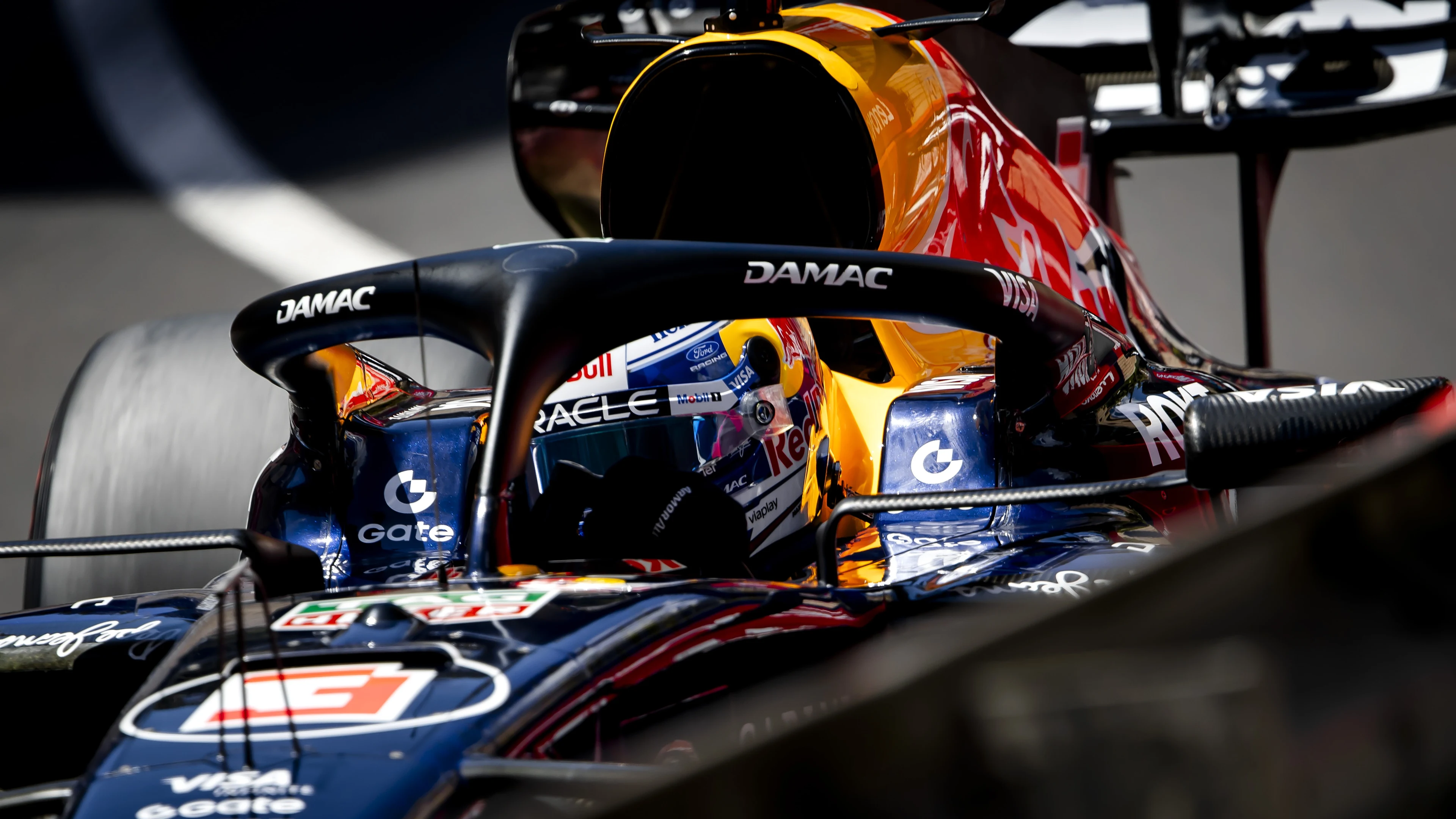 Verstappen start morgen als tweede bij GP Monaco