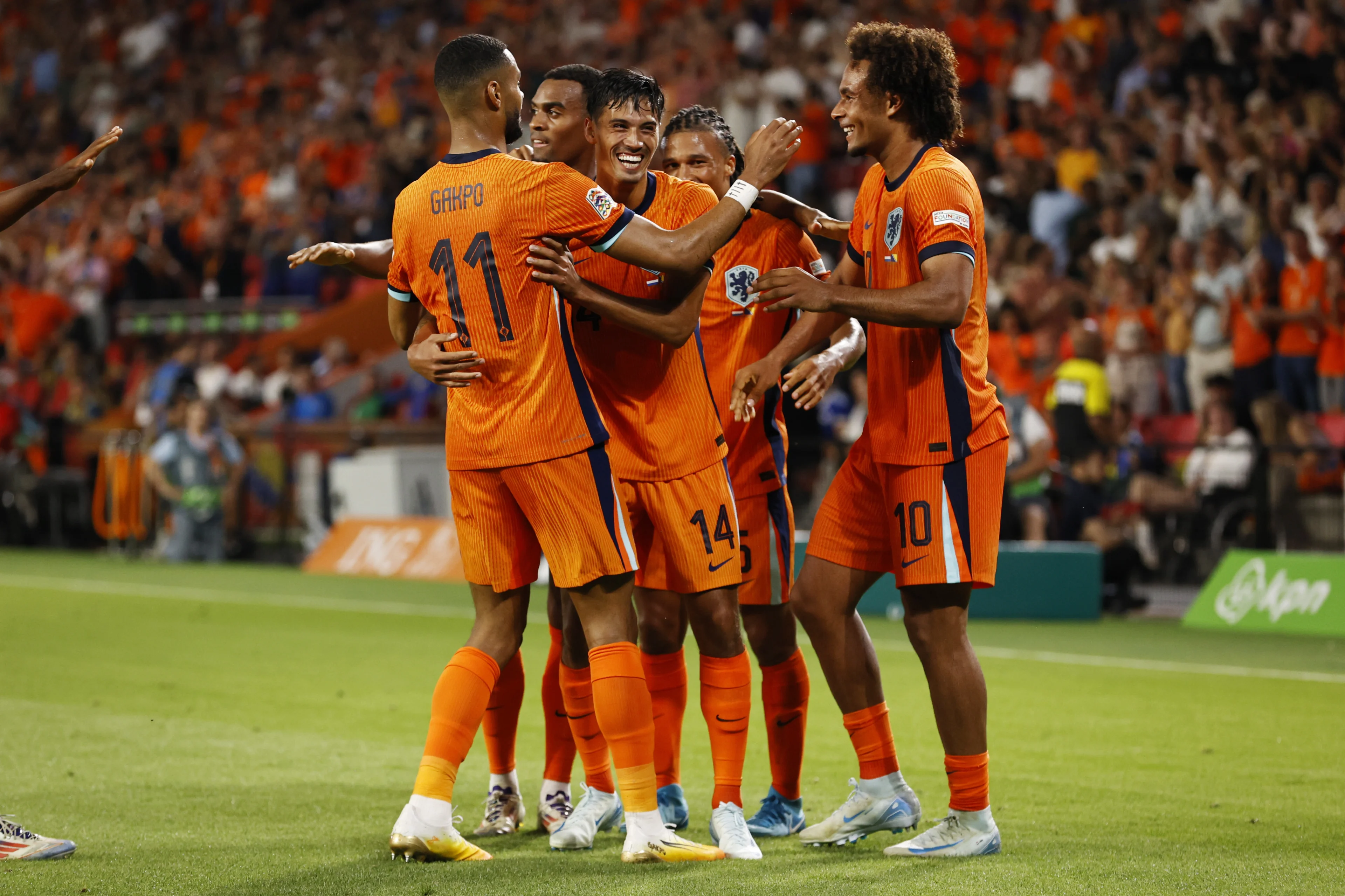 Oranje wint eerste Nations League-wedstrijd: met 5-2 langs Bosnië en Herzegovina 