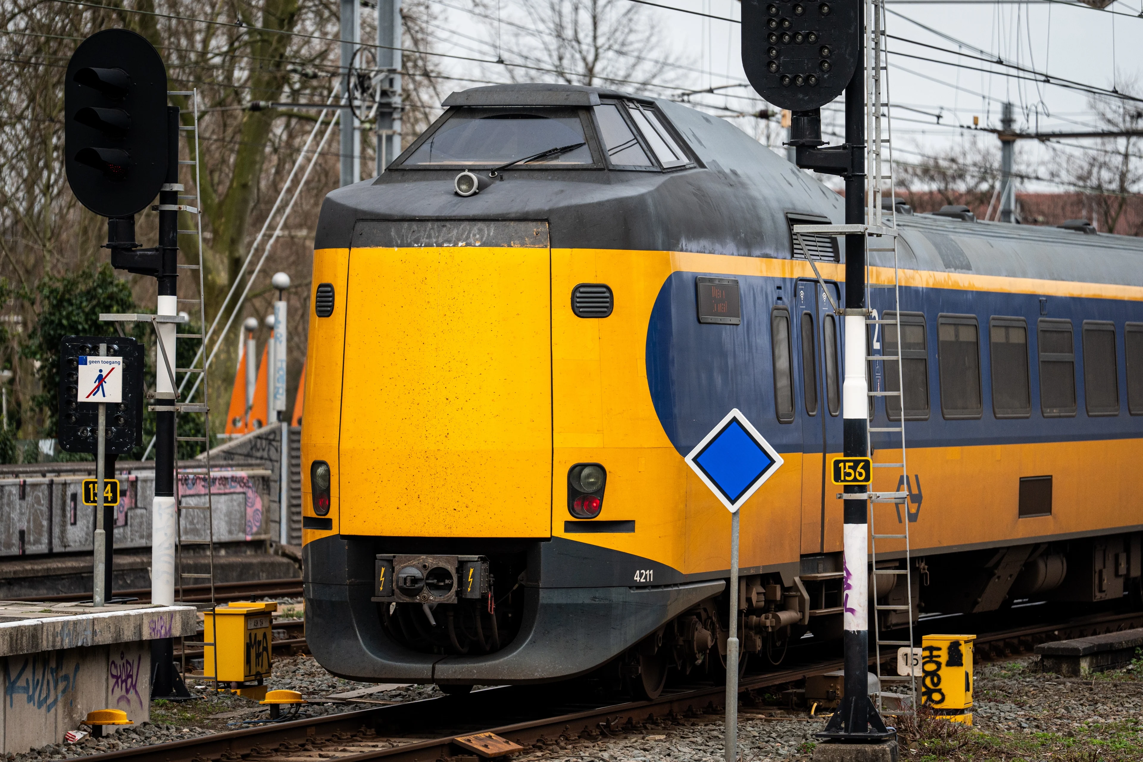 Iets meer treinen in nieuwe NS-dienstregeling volgend jaar