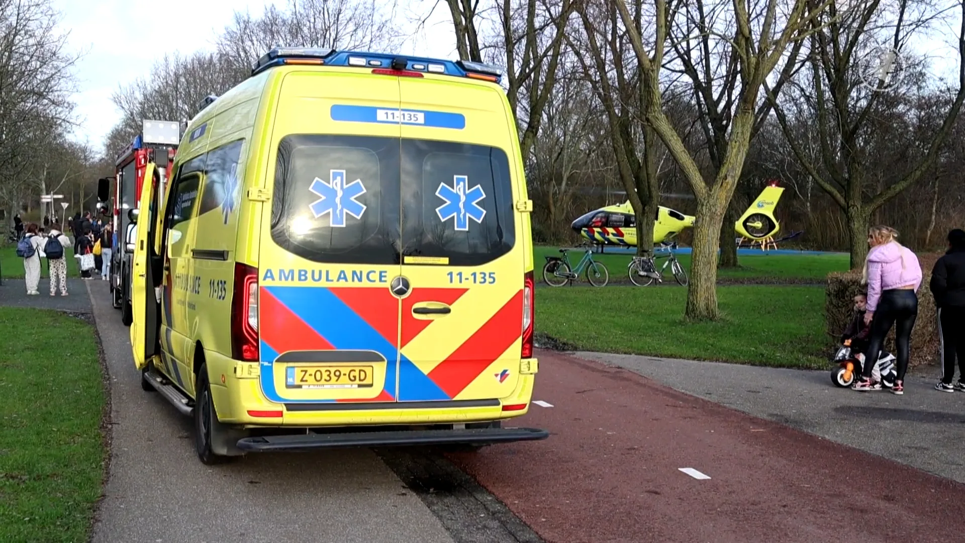 Twee kinderen onwel in zwembad in Purmerend