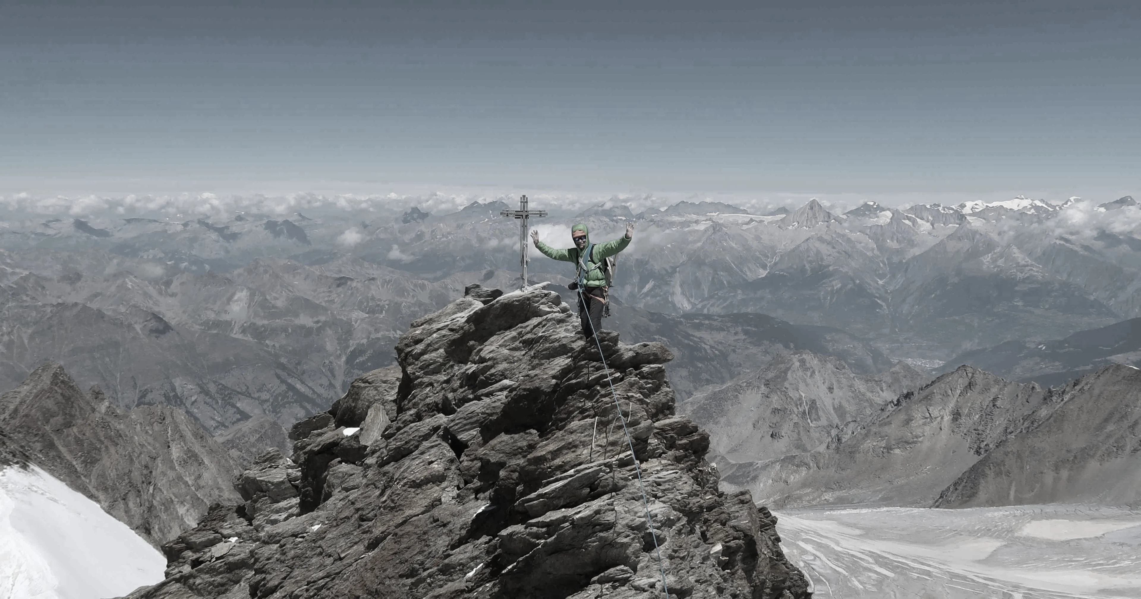 Alpinist Roland Bekendam omgekomen door val in Zwitserse Alpen